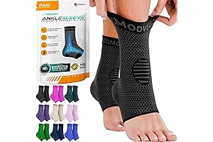 Modvel Ankle Support Brace: The Ultimate Compression Sleeve for Foot and Ankle Relief