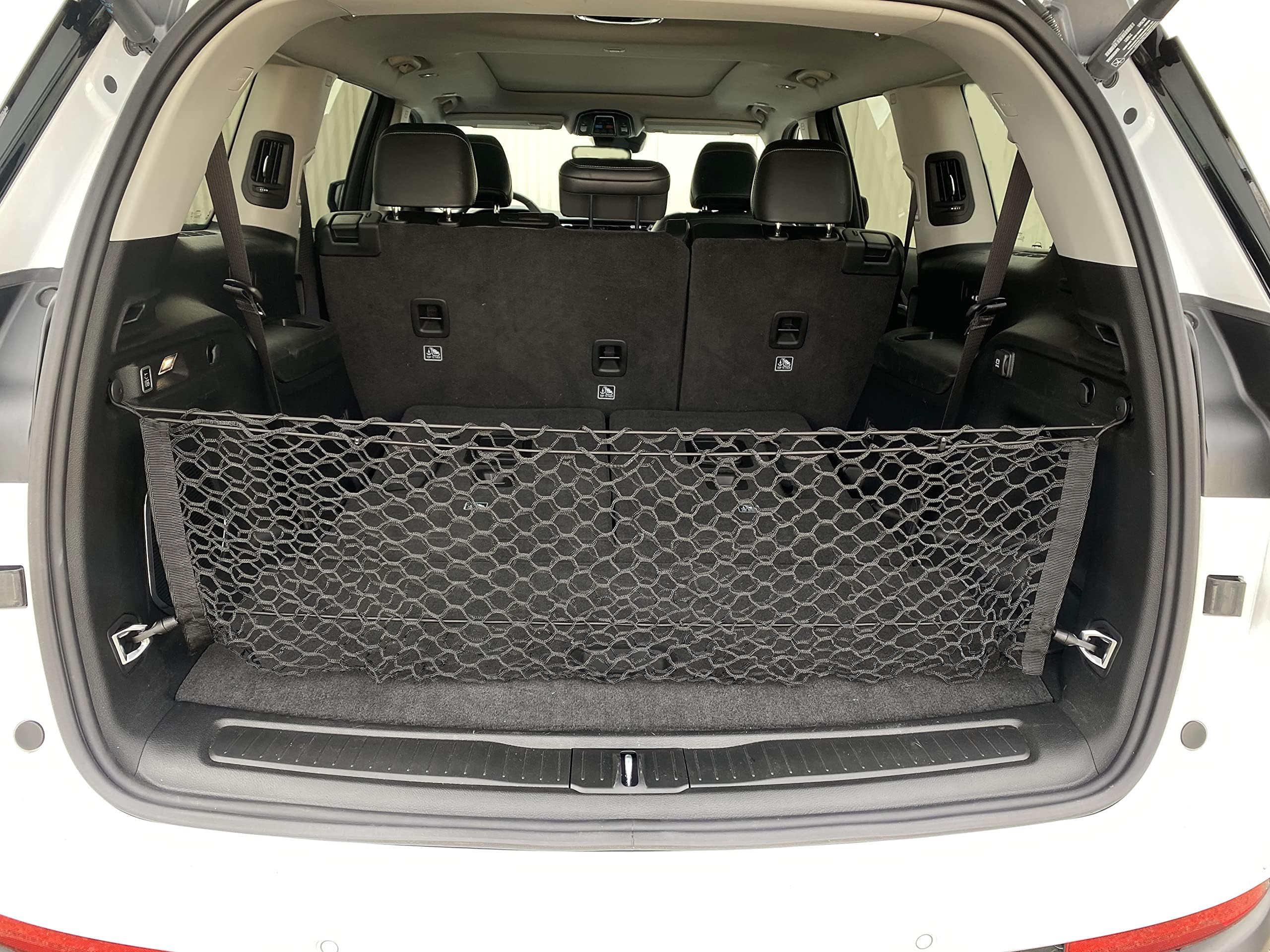 Three Pocket Envelope Cargo Net Fit for Jeep Compass Grand