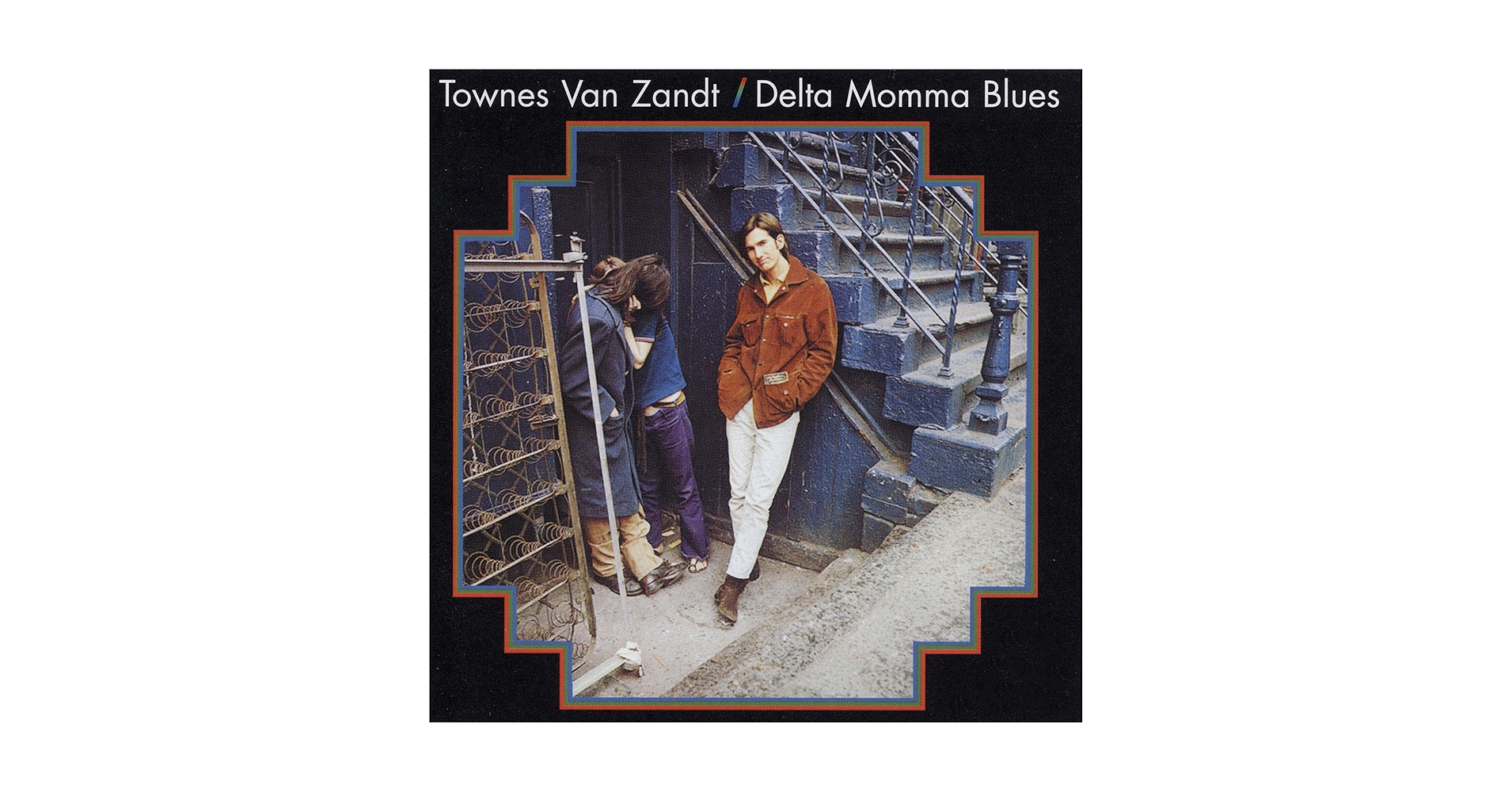 Townes Van Zandt - Delta Momma Blues [Vinyl] - Amazon.com Music