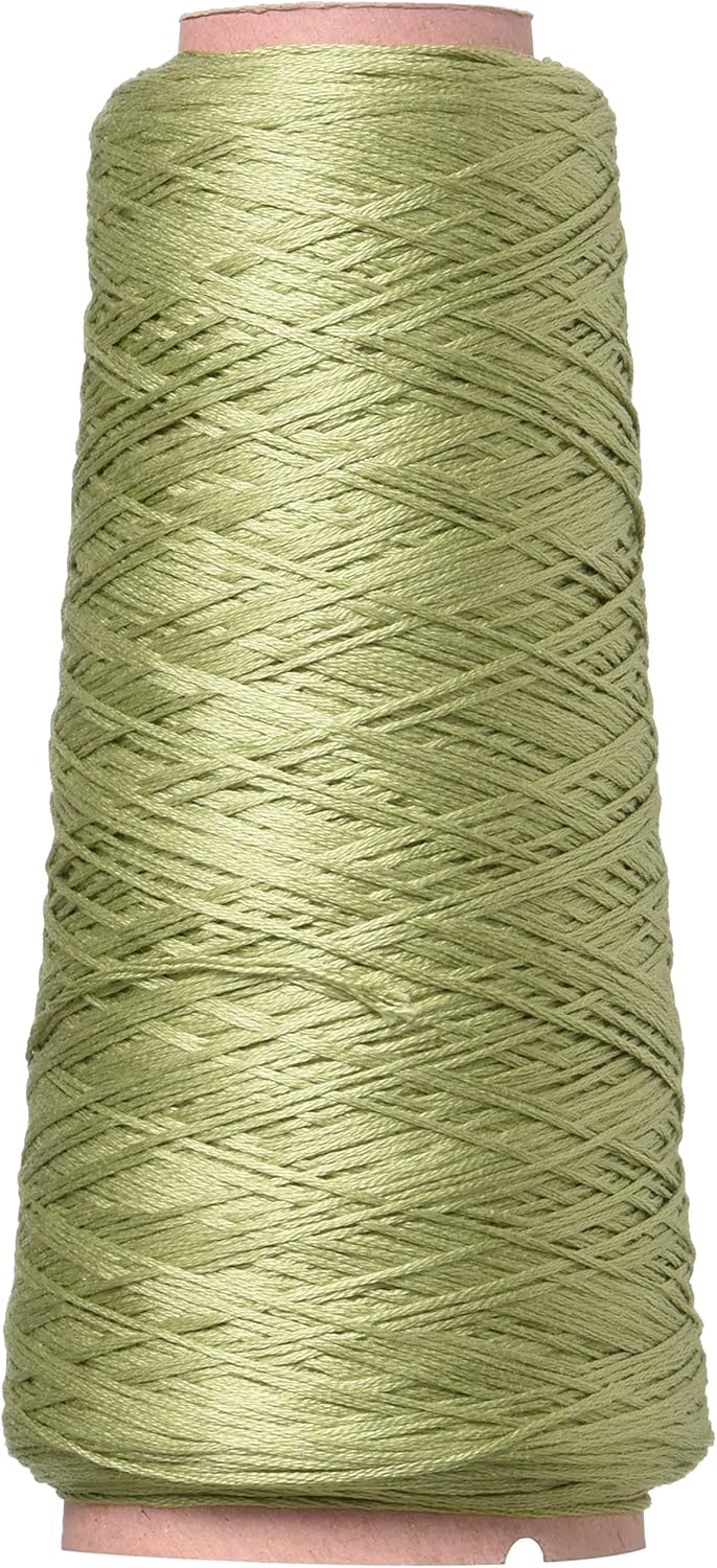 DMC Six Strand Embroidery Cotton 100 Gram Cone, Seagreen Light