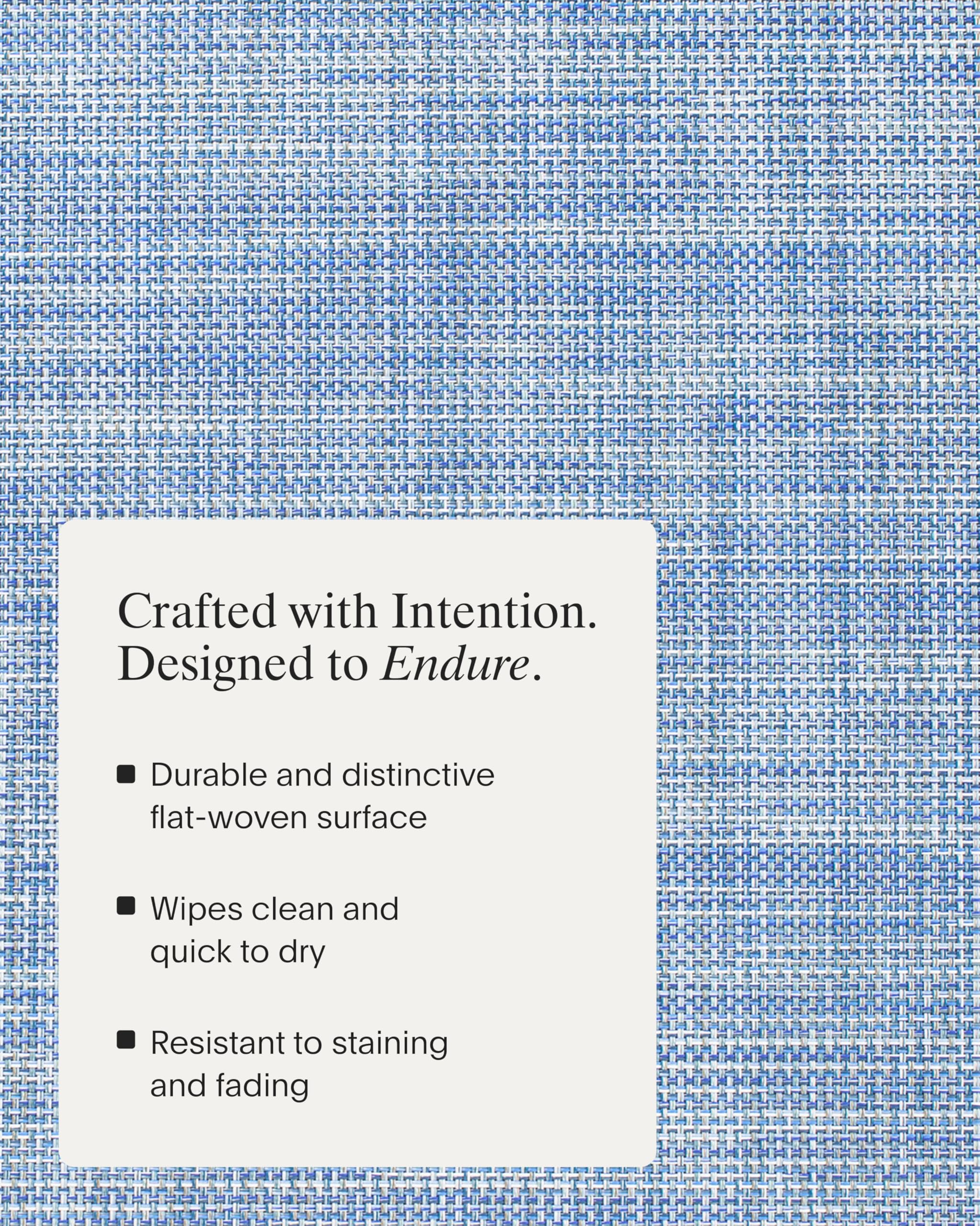 Amazon.com: Chilewich Mini Basketweave Placemats - Woven Placemats