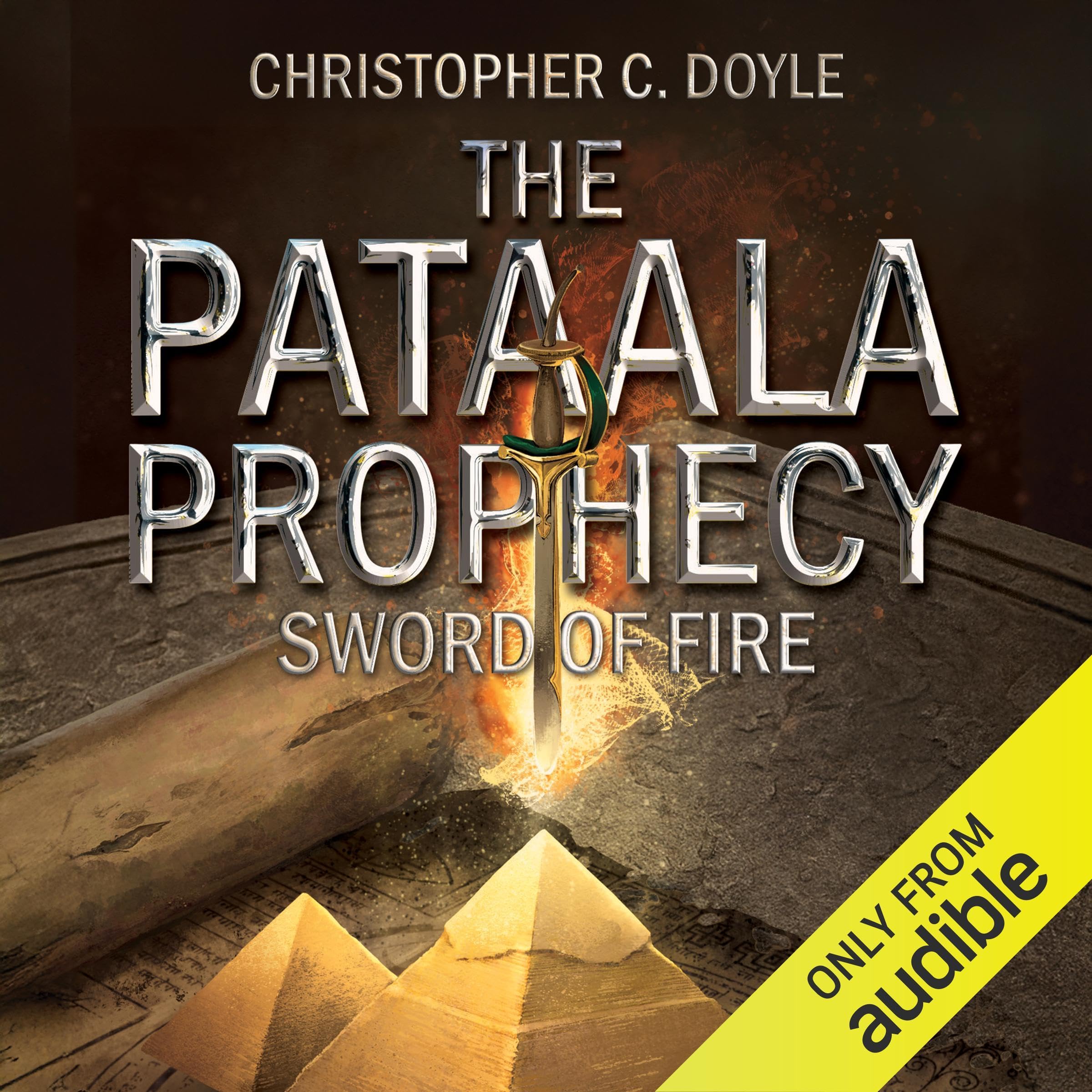 Cover art for Paatala Prophecy - Sword of Fire