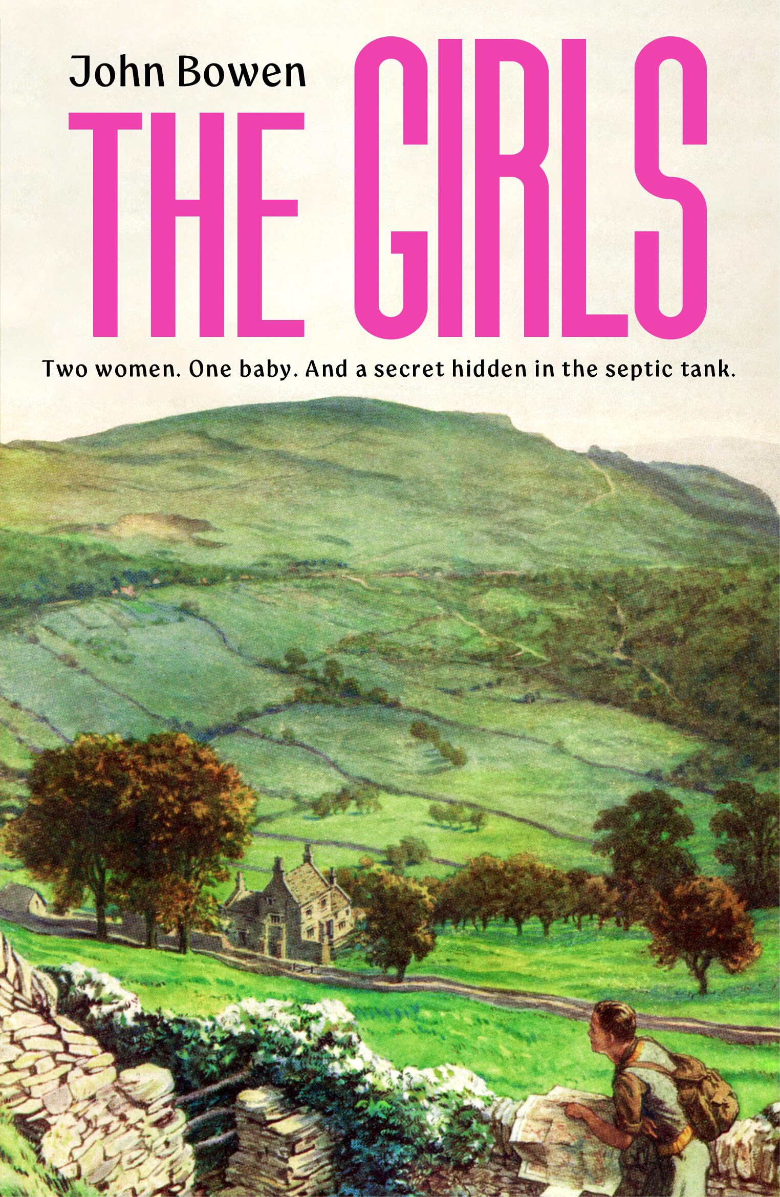 The Girls: A charmingly macabre tale of love and murder in the Cotswolds countryside.