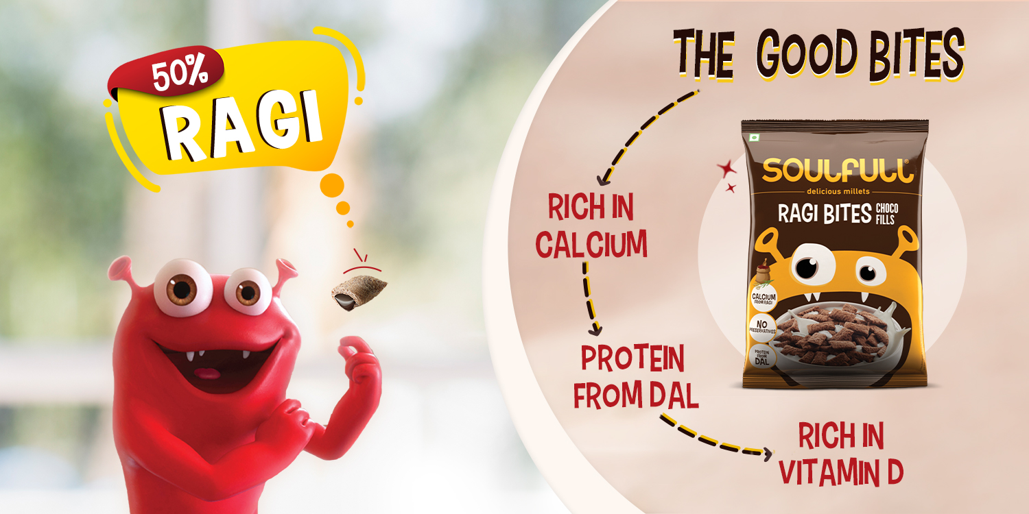 soulfull ragi bites benefits