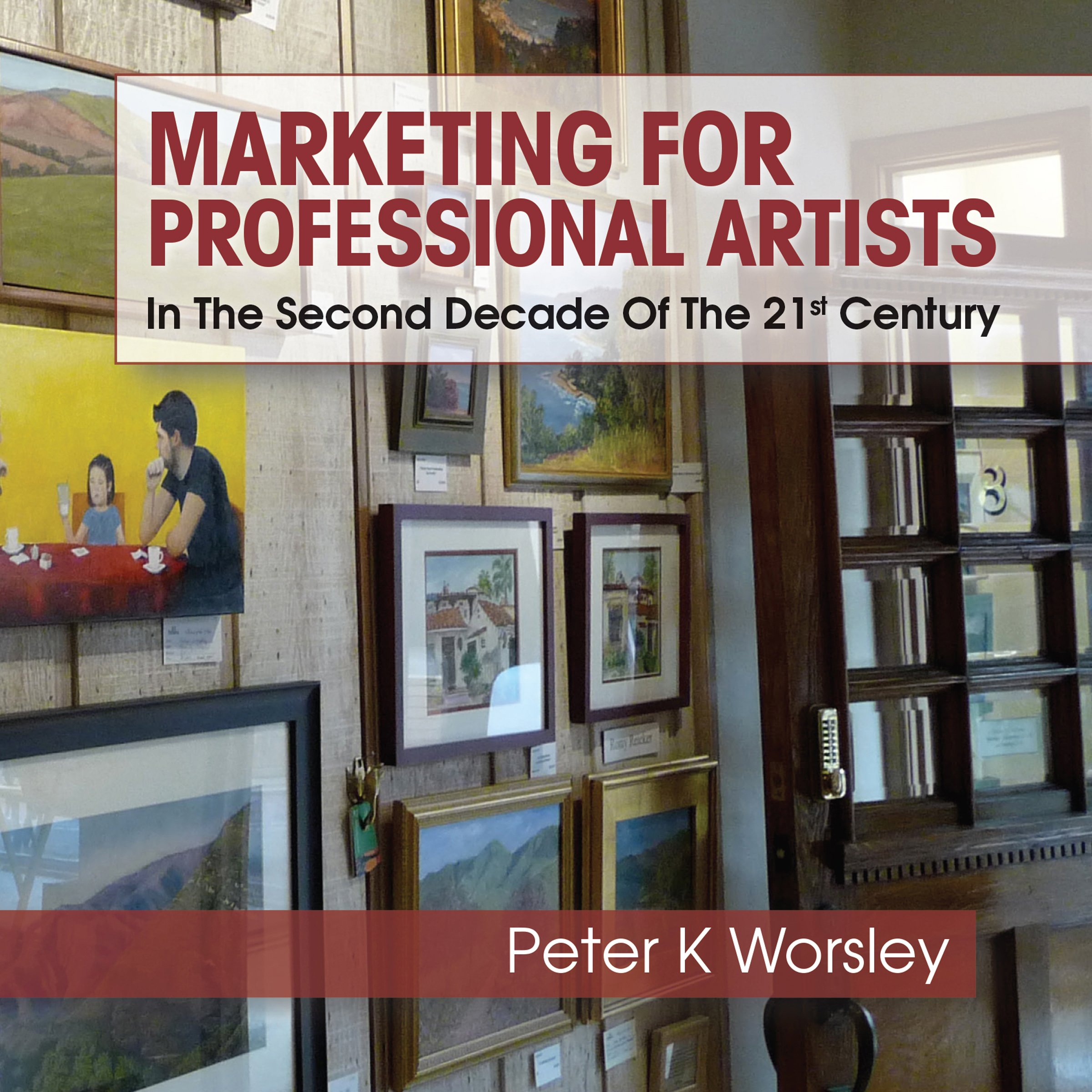 Cover art for Marketing for Professional Artists