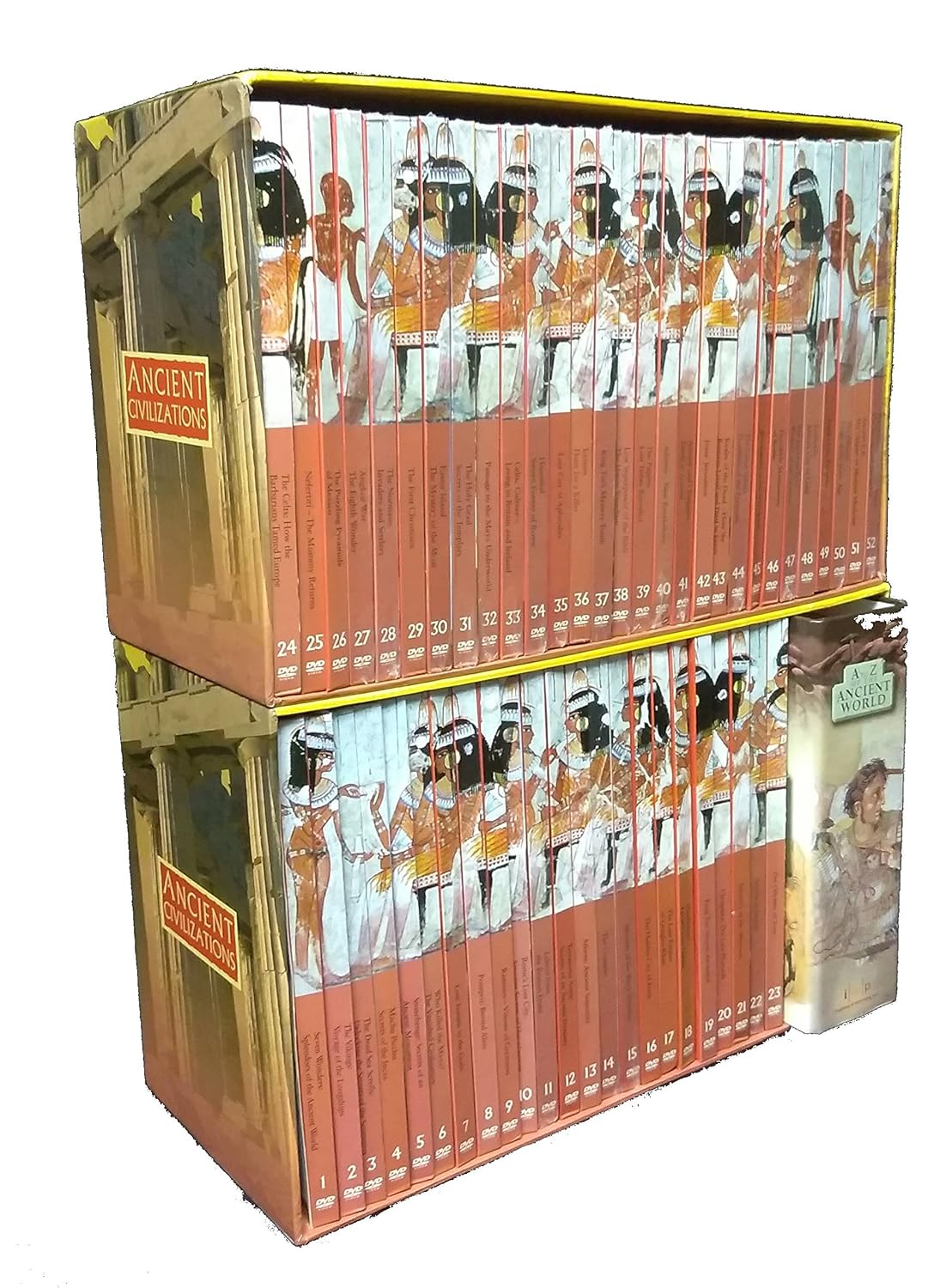 History Channel Ancient Civilizations 52 DVD Box Set