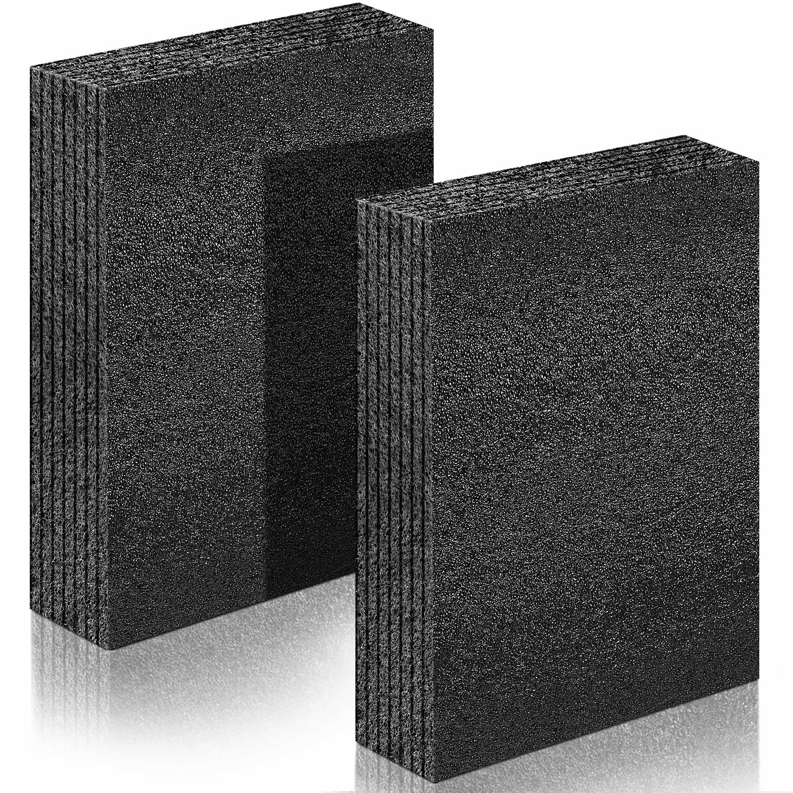 Polyethylene Foam Blocks - 2 Pack, 12x10x3.5" -14 Polyethylene Foam Blocks - 2 Pack, 12x10x3.5" -14