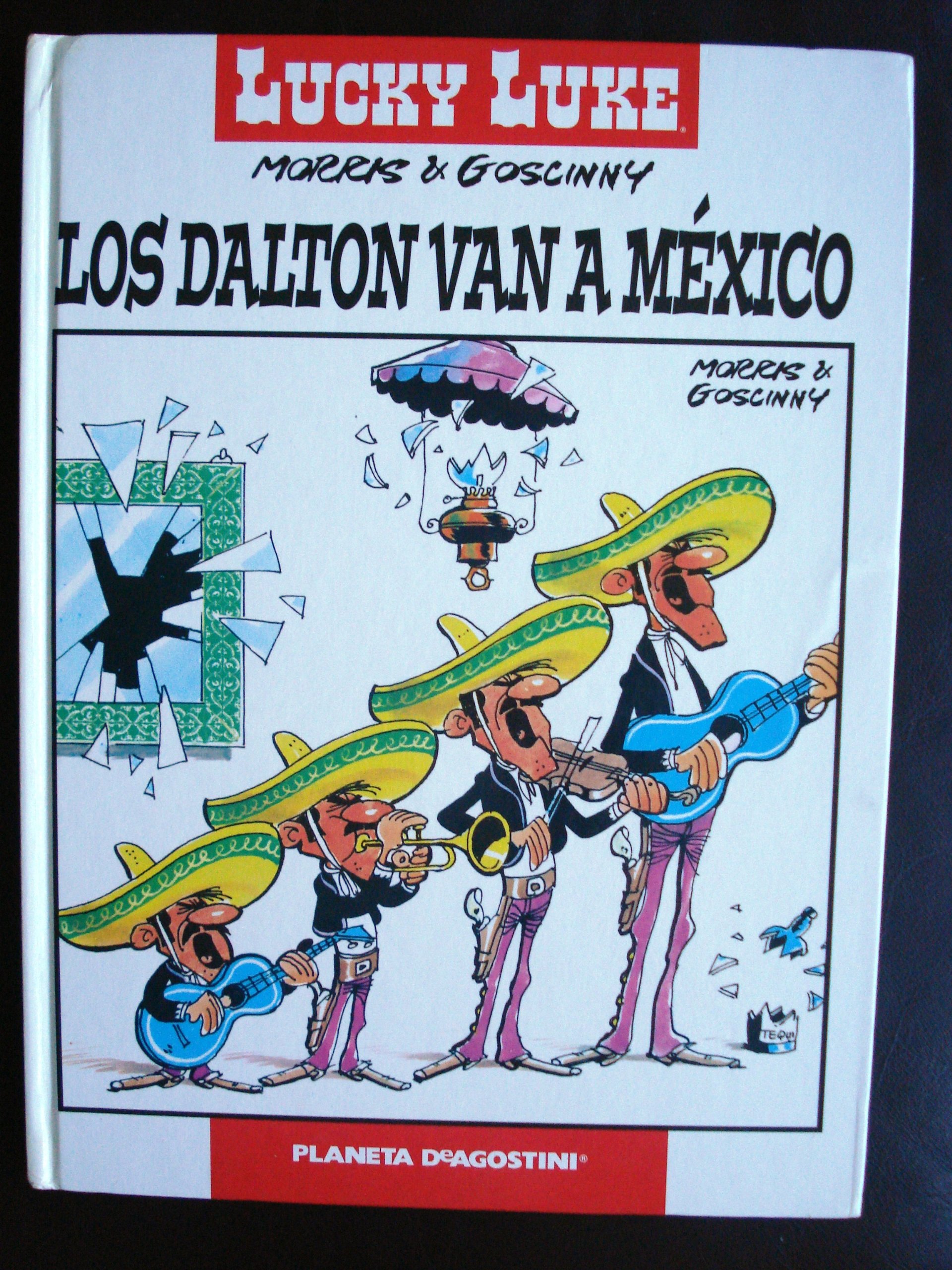 Lucky Luke nº 20 Los Dalton van a México (Cómics Clásicos NO)