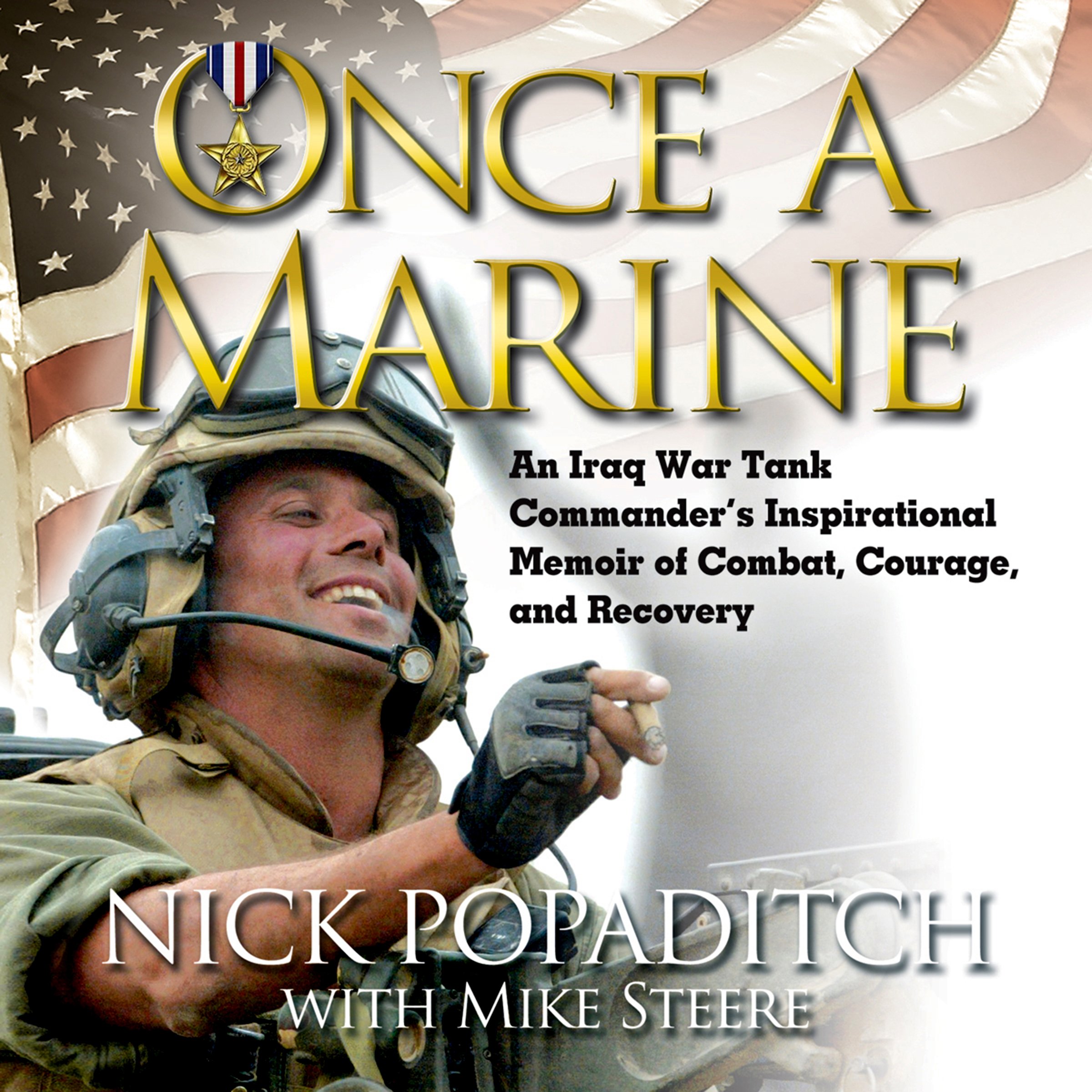 Cover art for Once a Marine