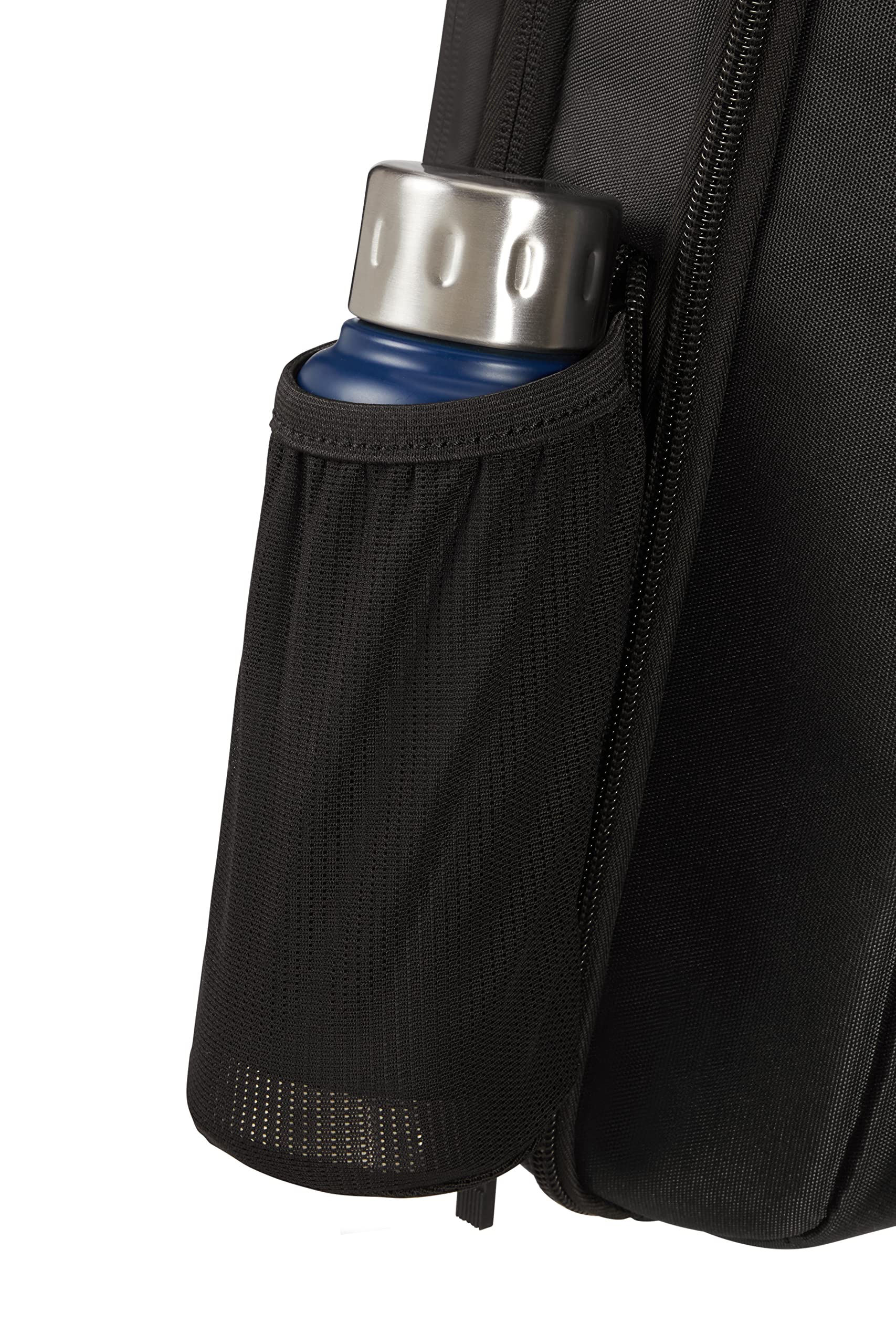 Samsonite Litepoint - Sac à Dos PC 17.3" (46 cm) – Sac à Dos Business & Scolaire avec Fonctions Intelligentes, Ergonomique, Organisation Intérieure Pratique - 24.5L - Noir (Black)