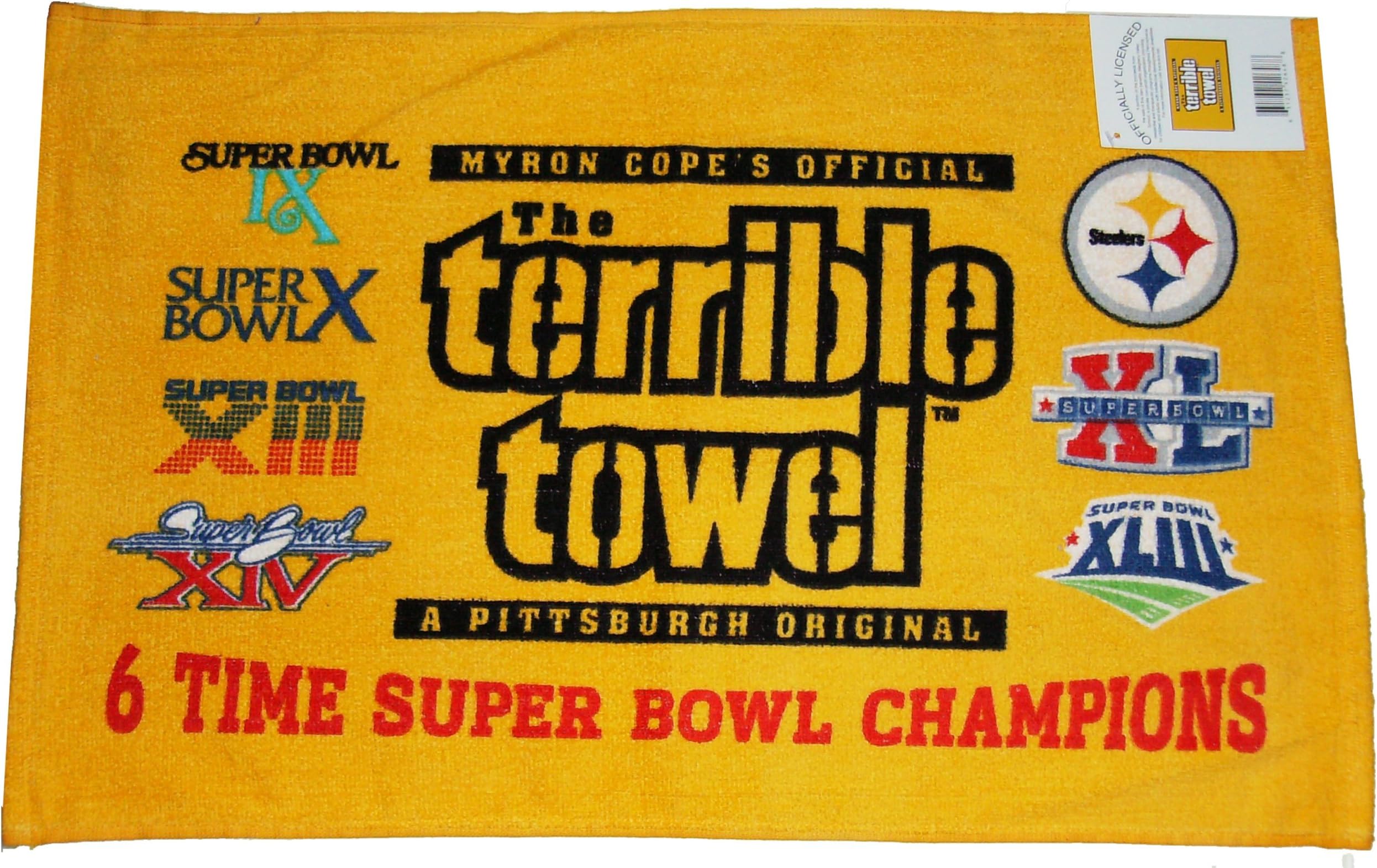 NFL Pittsburgh Steelers Terrible Towel