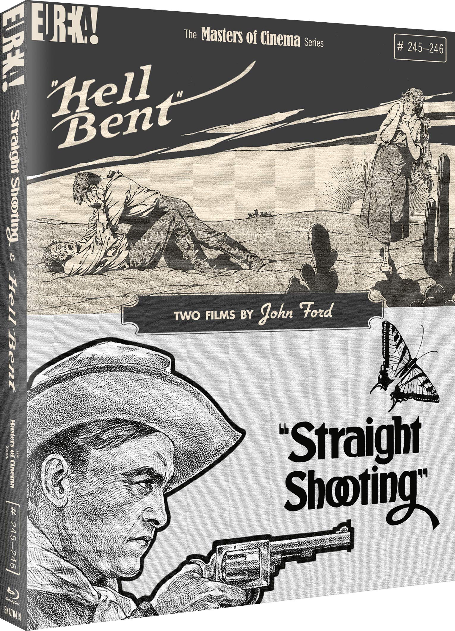 Blu-ray de Straight Shooting y Hell Bent: dos obras maestras de John Ford en Masters of Cinema