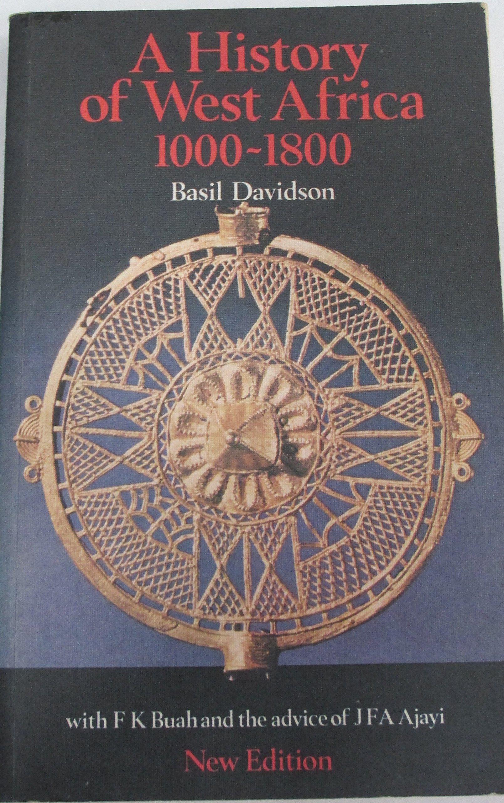 A History of West Africa, 1000-1800