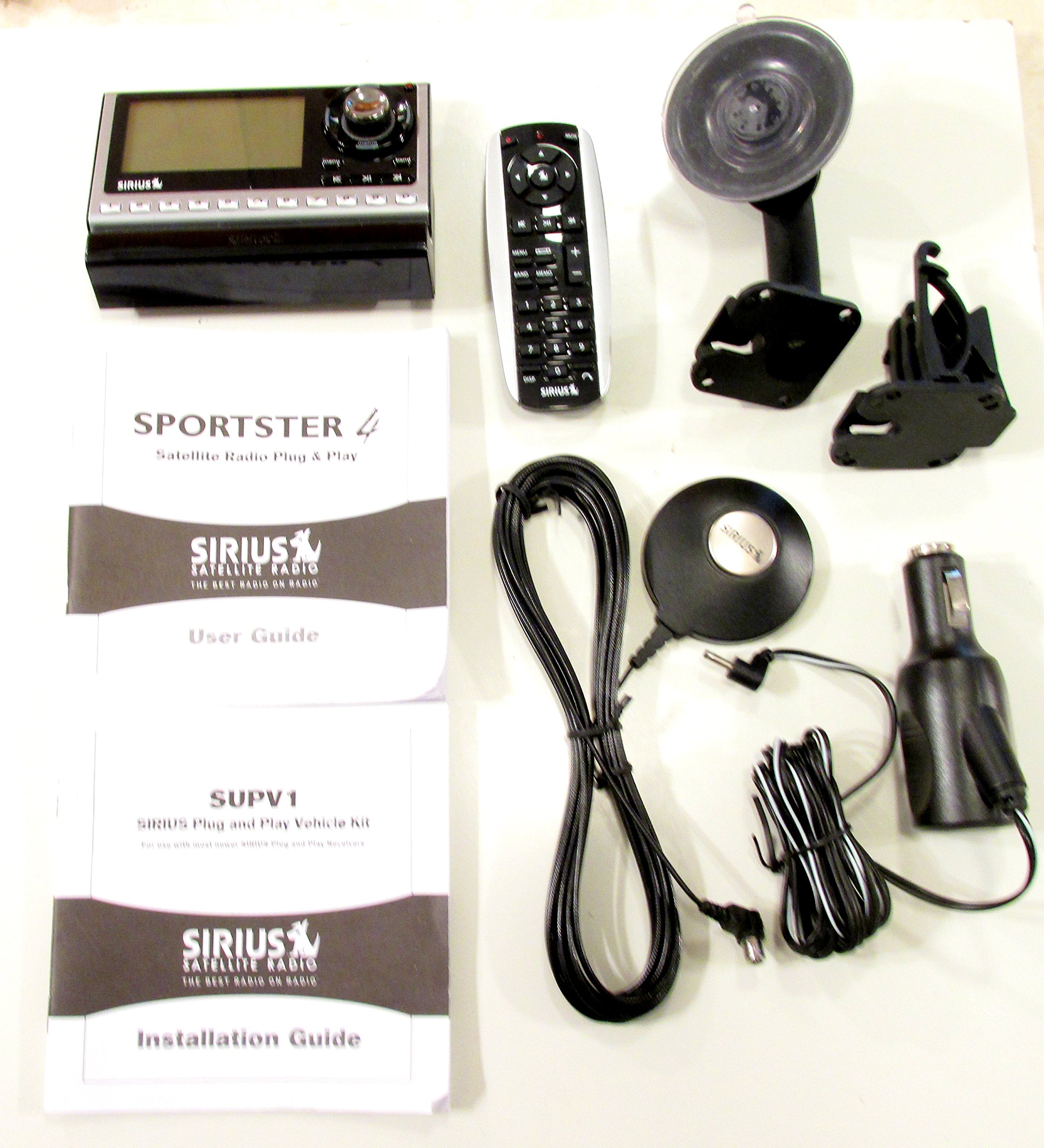 Amazon.com: SIRIUS Sportster 4 Satellite Radio Receiver with Car