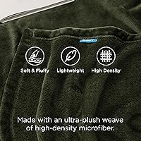 Vista 127 de Bedsure - Manta de vellón, tamaño queen, suave, ligera, afelpada, mullida, acogedora, de microfibra de lujo, color rosa, 90 x 90 pulgadas