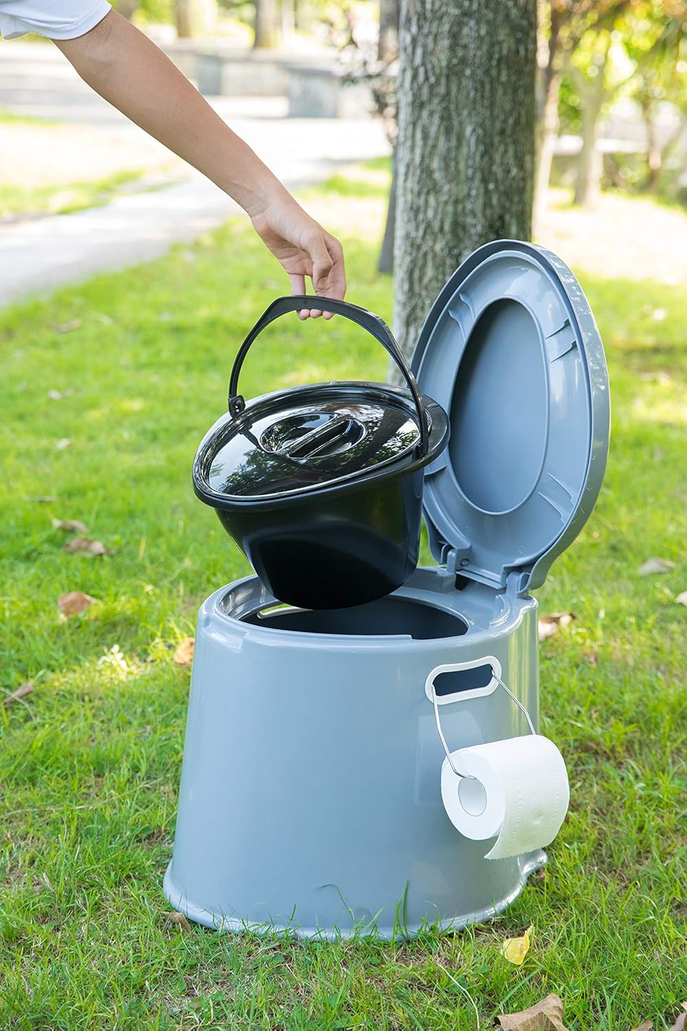 PLAYBERG Portable Travel Toilet for Camping and Hiking : Sports & Outdoors