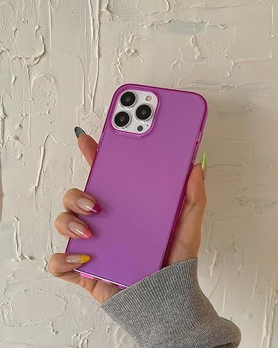 Miniatura 4 de FELONY CASE - Funda protectora transparente para iPhone 13 Pro Max, TPU y policarbonato que absorbe los golpes - A prueba de grietas con un acabado