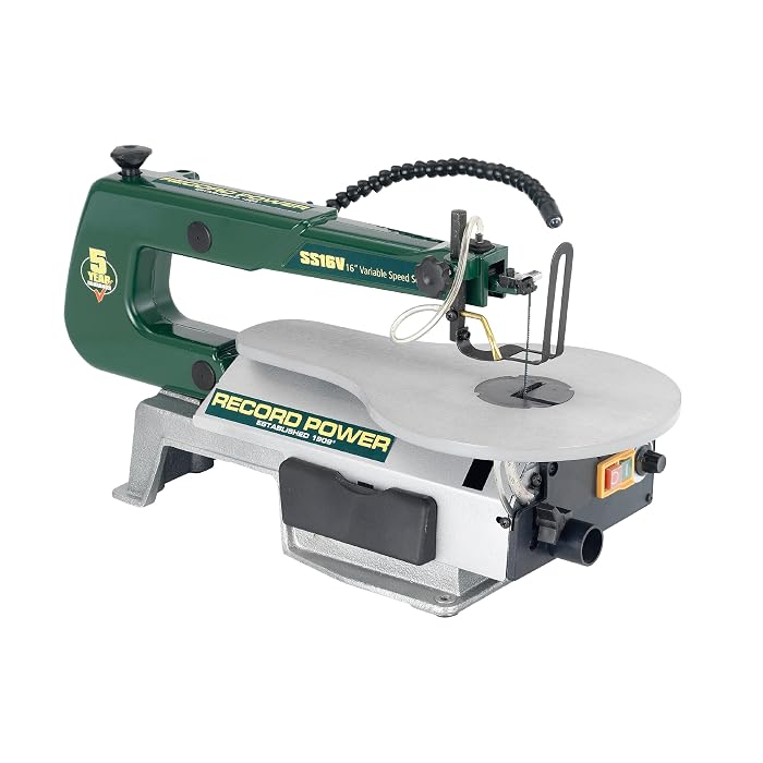 Record Power SS16V Scroll Saw 16-inch 