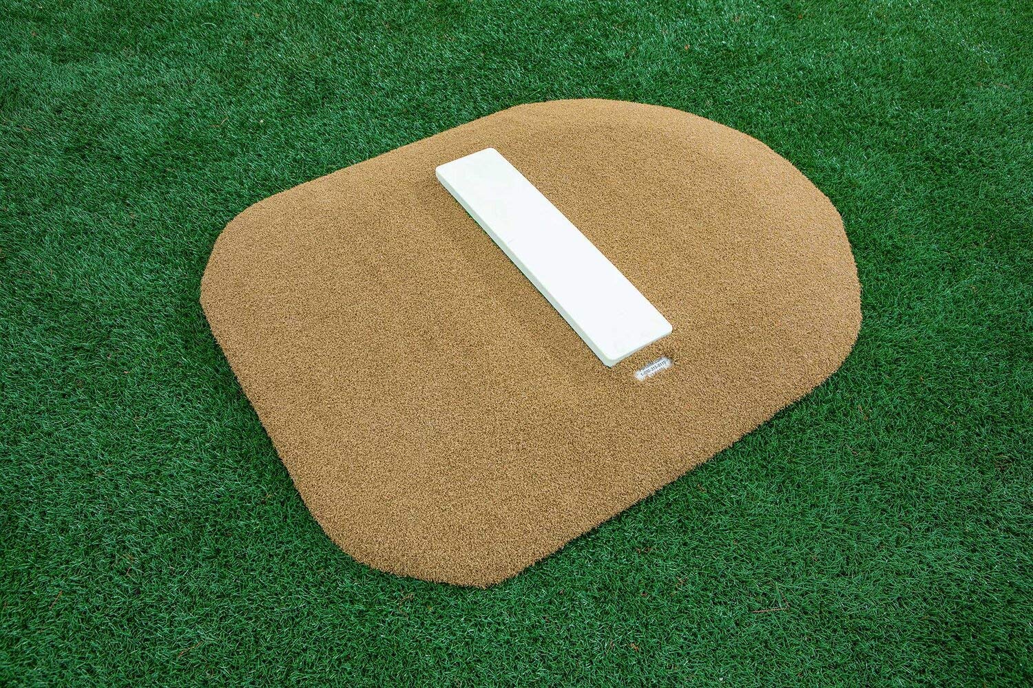 Portolite - 4" Economy Youth Mound - One-Piece - Game Pitching Mounds