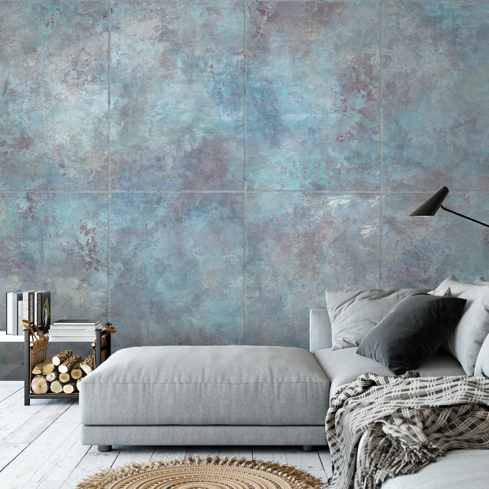 Papel Pared Runa Art Papel Tapiz Fotográfico Mapa Del Mundo Hormig N 352 X