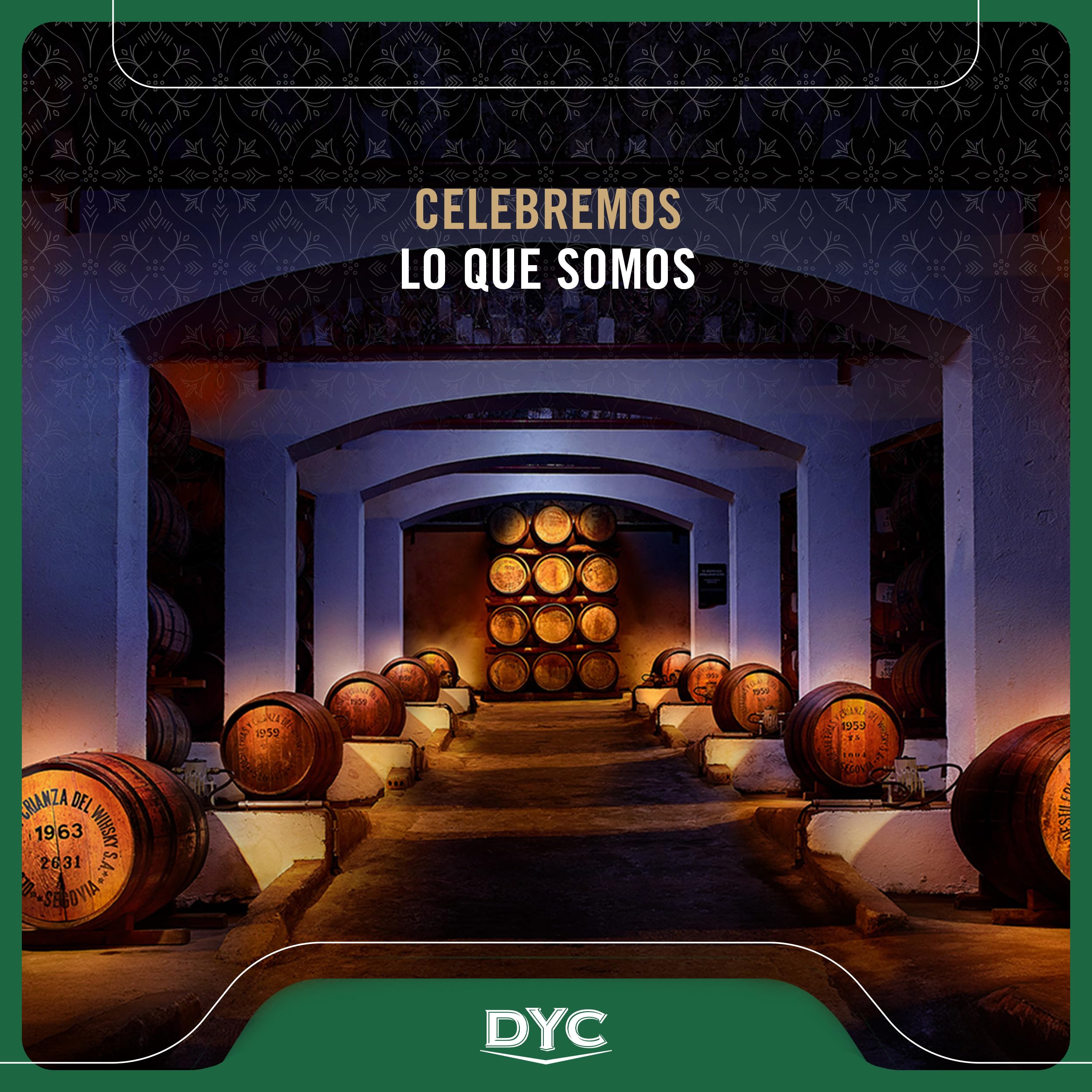 Whisky DYC 12 Single Malt 70 cl