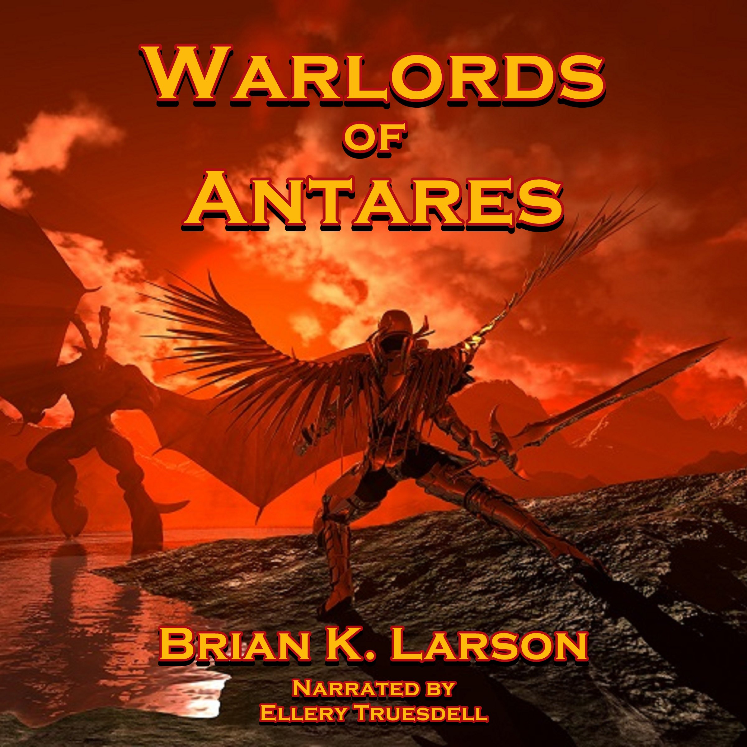 Cover art for Warlords of Antares