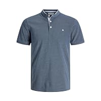 Jack & Jones Male Polo Monocromatico Polo, Miraggio Blu