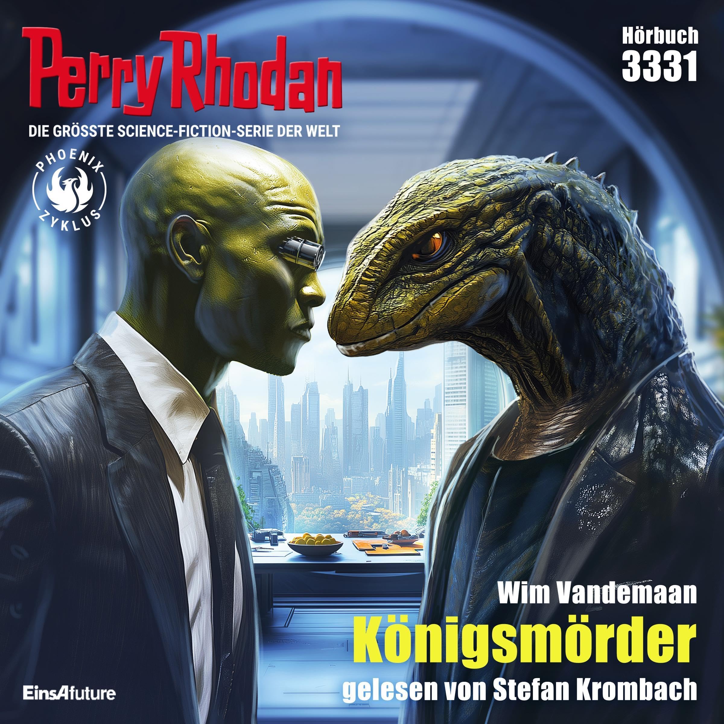 Cover art for Königsmörder
