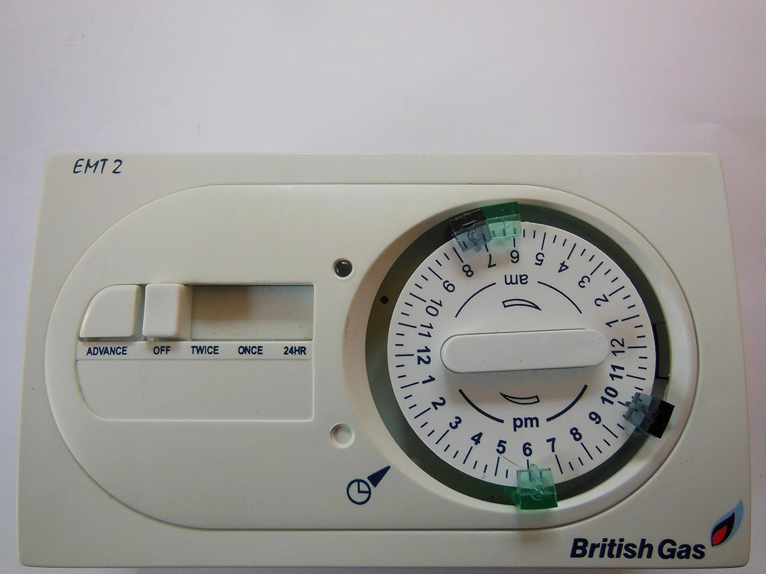 british gas emt2 timer replacement