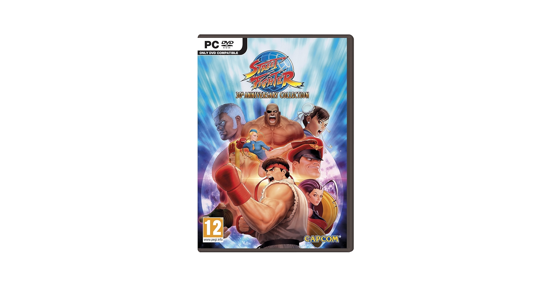 Amazon.com: Street Fighter 30th Anniversary Collection (PC