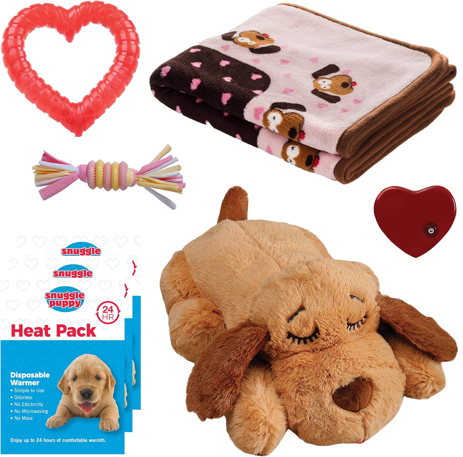 Heartbeat blanket for puppies Clearance