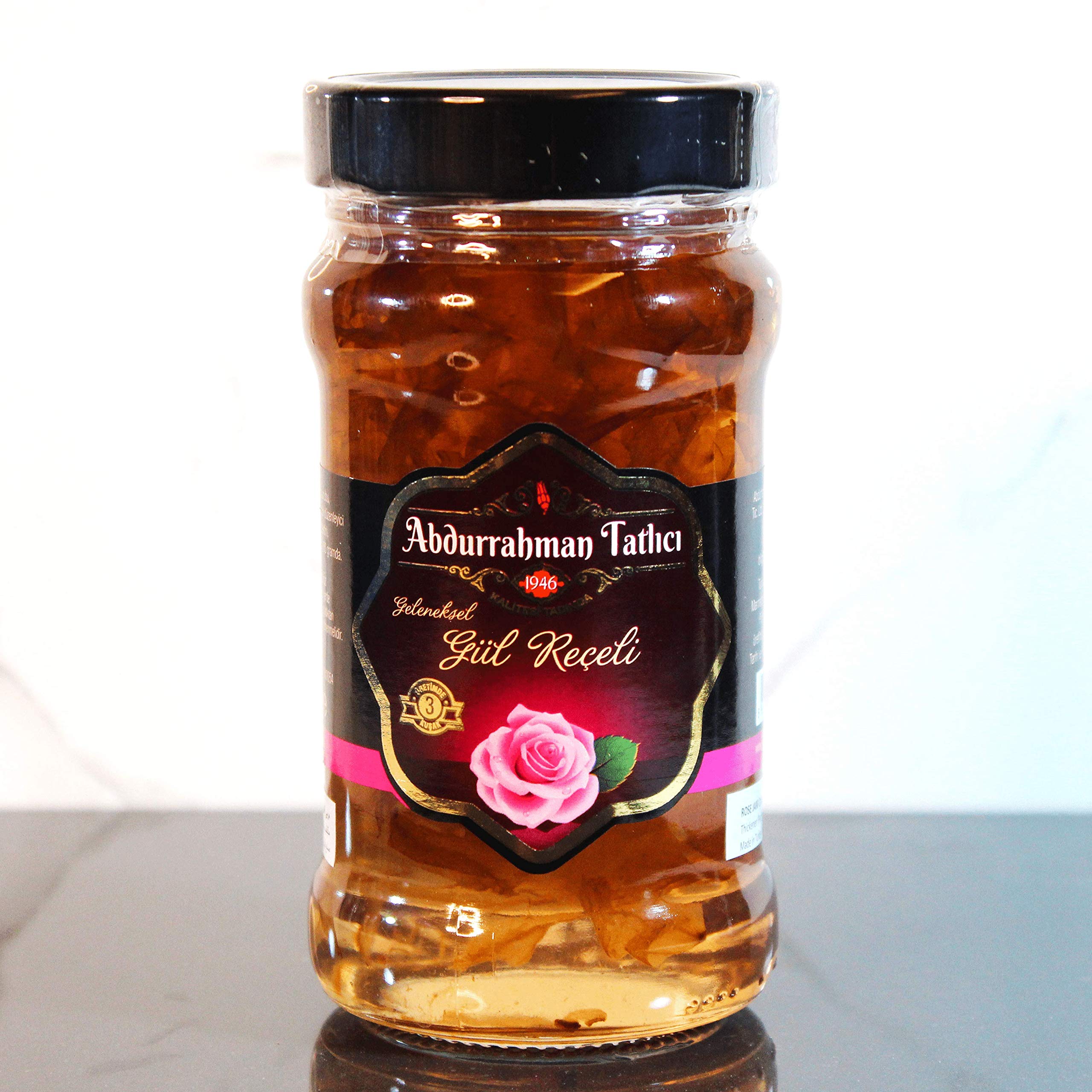 Abdurrahman Tatlıcı Gül Reçeli 380g