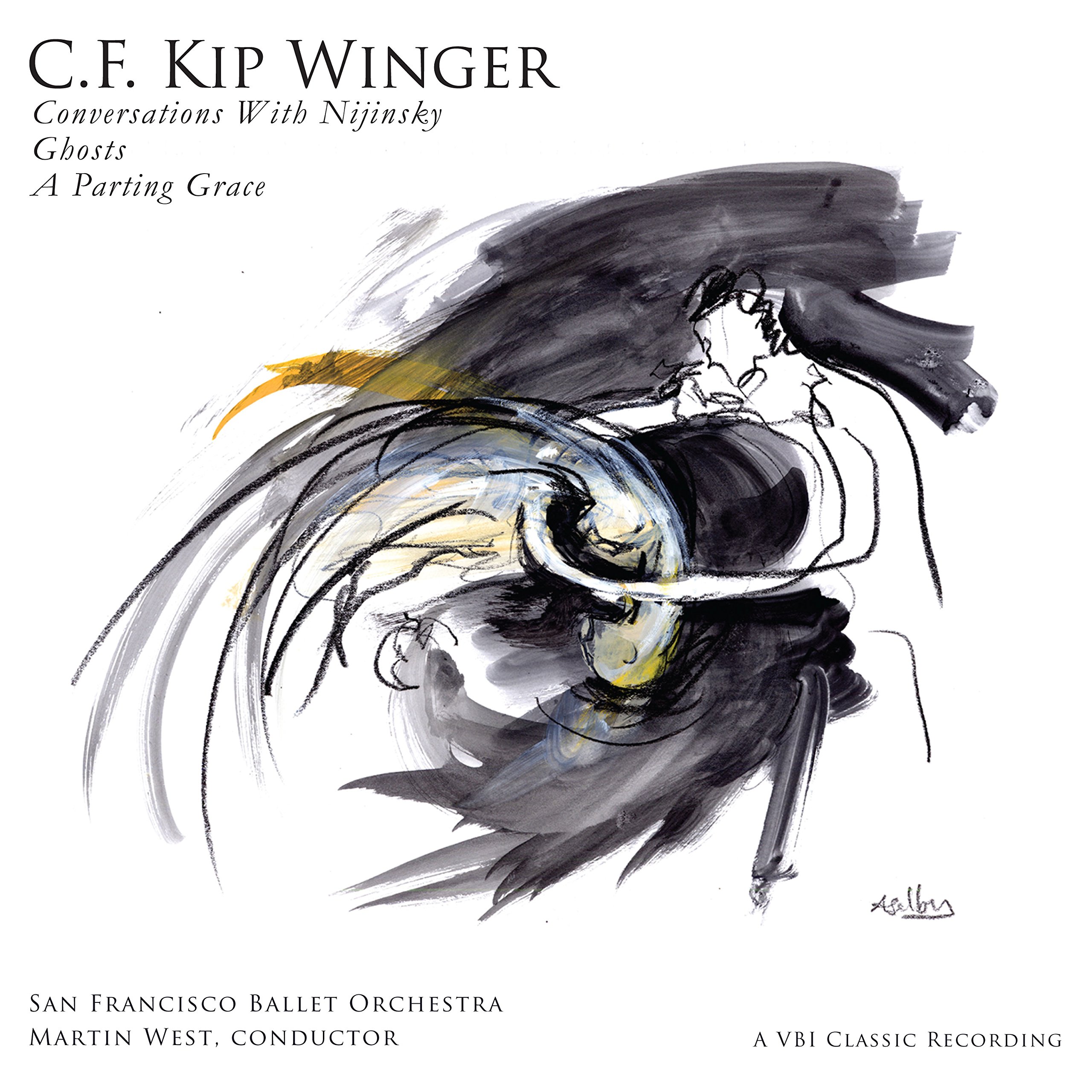 Kip Winger: Conversations with Nijinsky