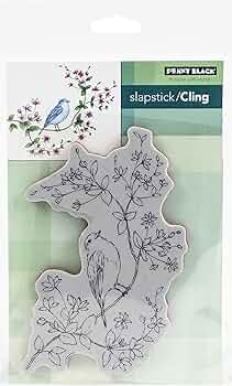 Amazon.com: Penny Black 40-777 Bird's Eye View Cling Stamp