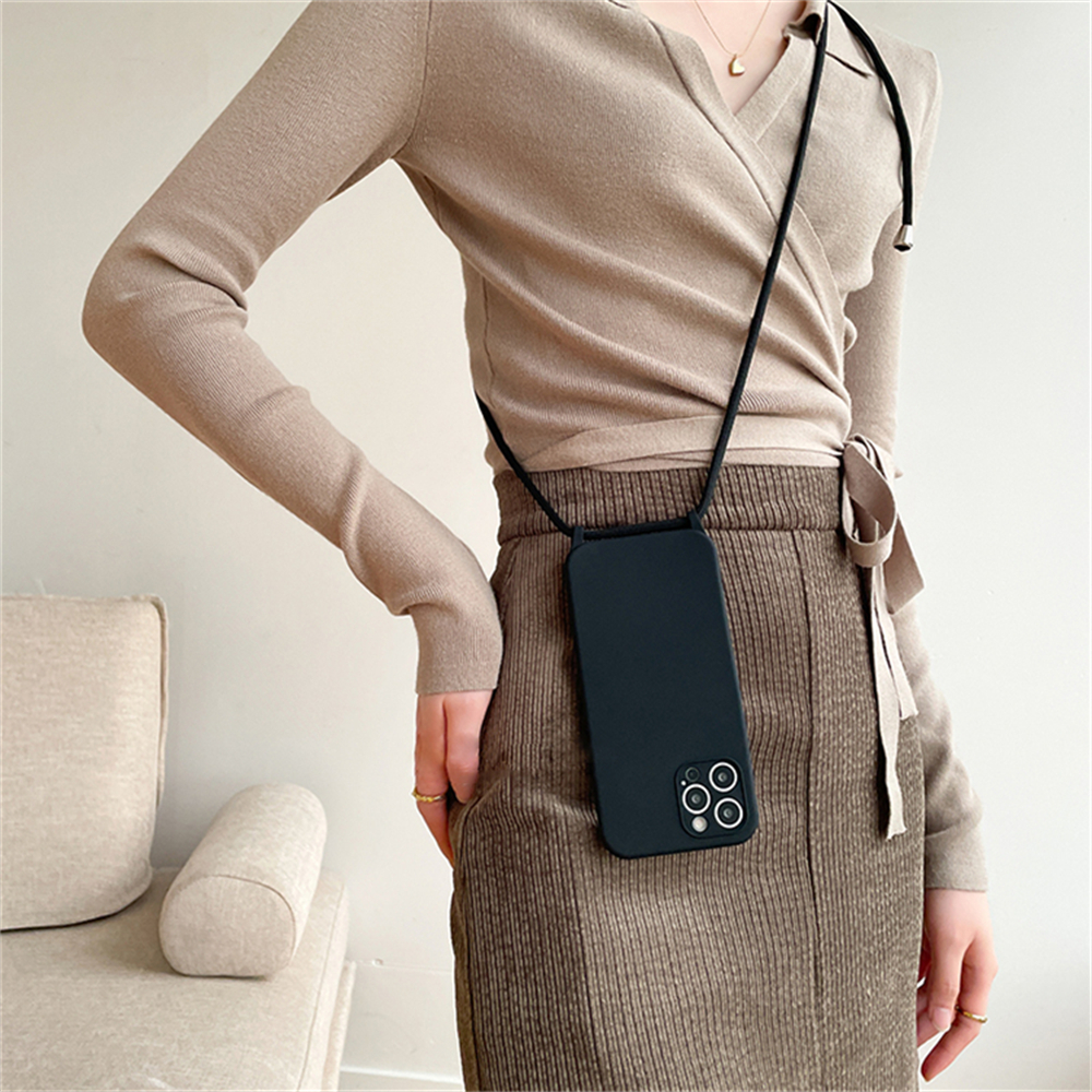 Amazon.com: UEEBAI Crossbody Lanyard Phone case for iPhone 12 Pro