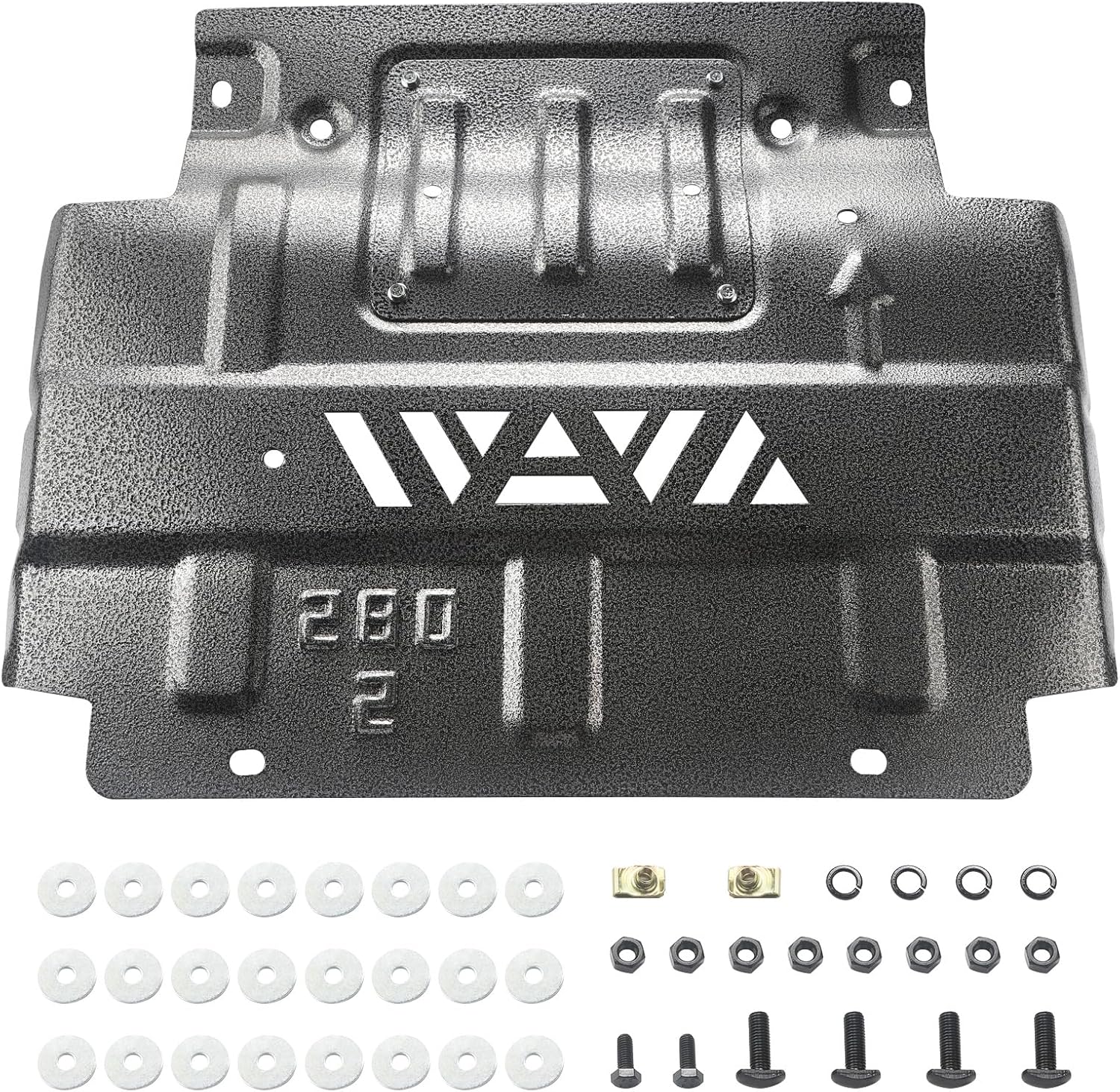 Engine Splash Shield Guard Compatible with 2018-2022 Ford F-150 Replace The original factory Lower Front Engine Splash Shield OEM FL3Z-5D032-D Engine Splash Guard