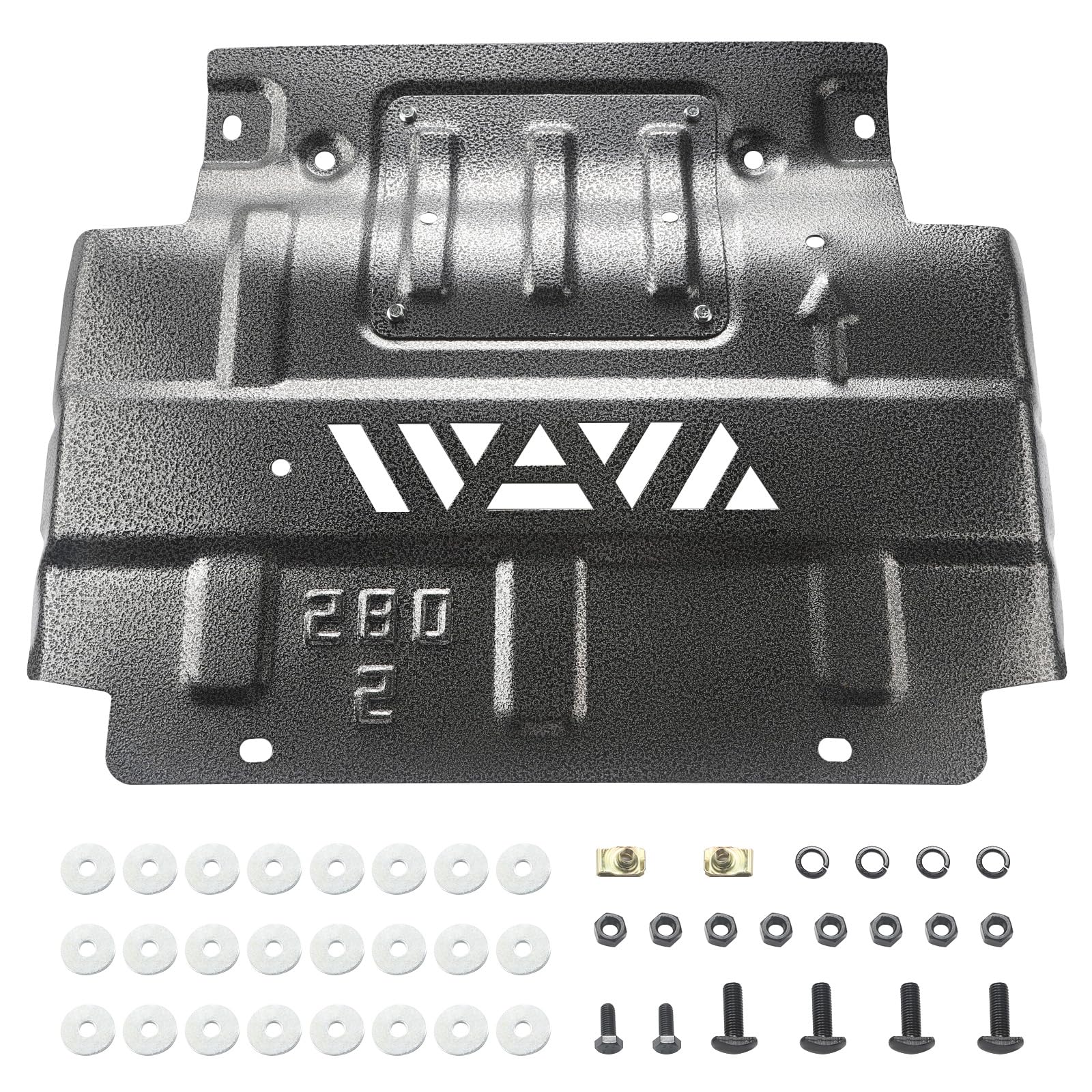 Engine Splash Shield Guard Compatible with 2018-2022 Ford F-150 Replace The Original Factory Lower Front Engine Splash Shield OEM FL3Z-5D032-D Engine Splash Guard
