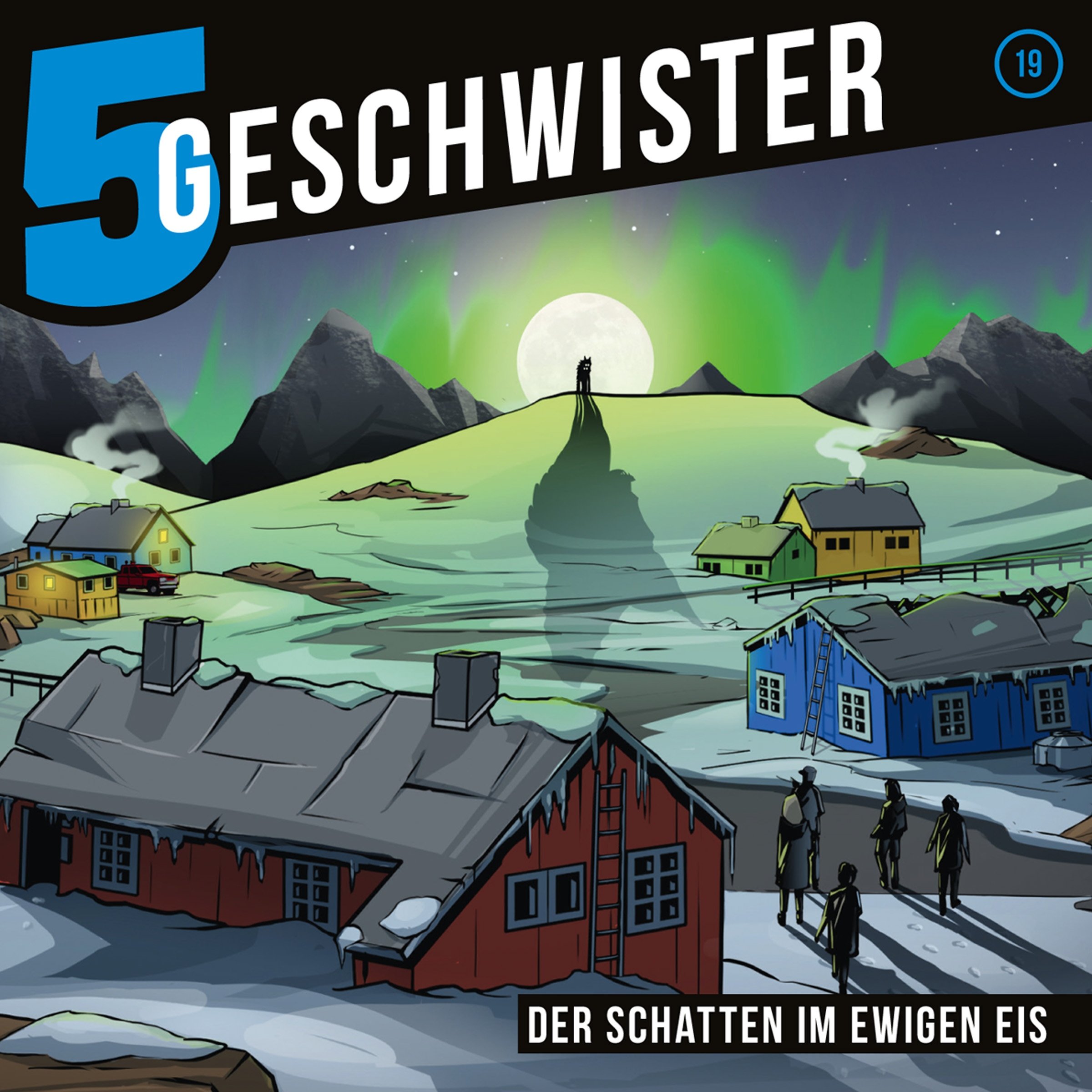 Cover art for Der Schatten im ewigen Eis