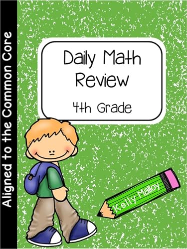 Daily Math Review - Fourth Grade - Spiral Math Review ...