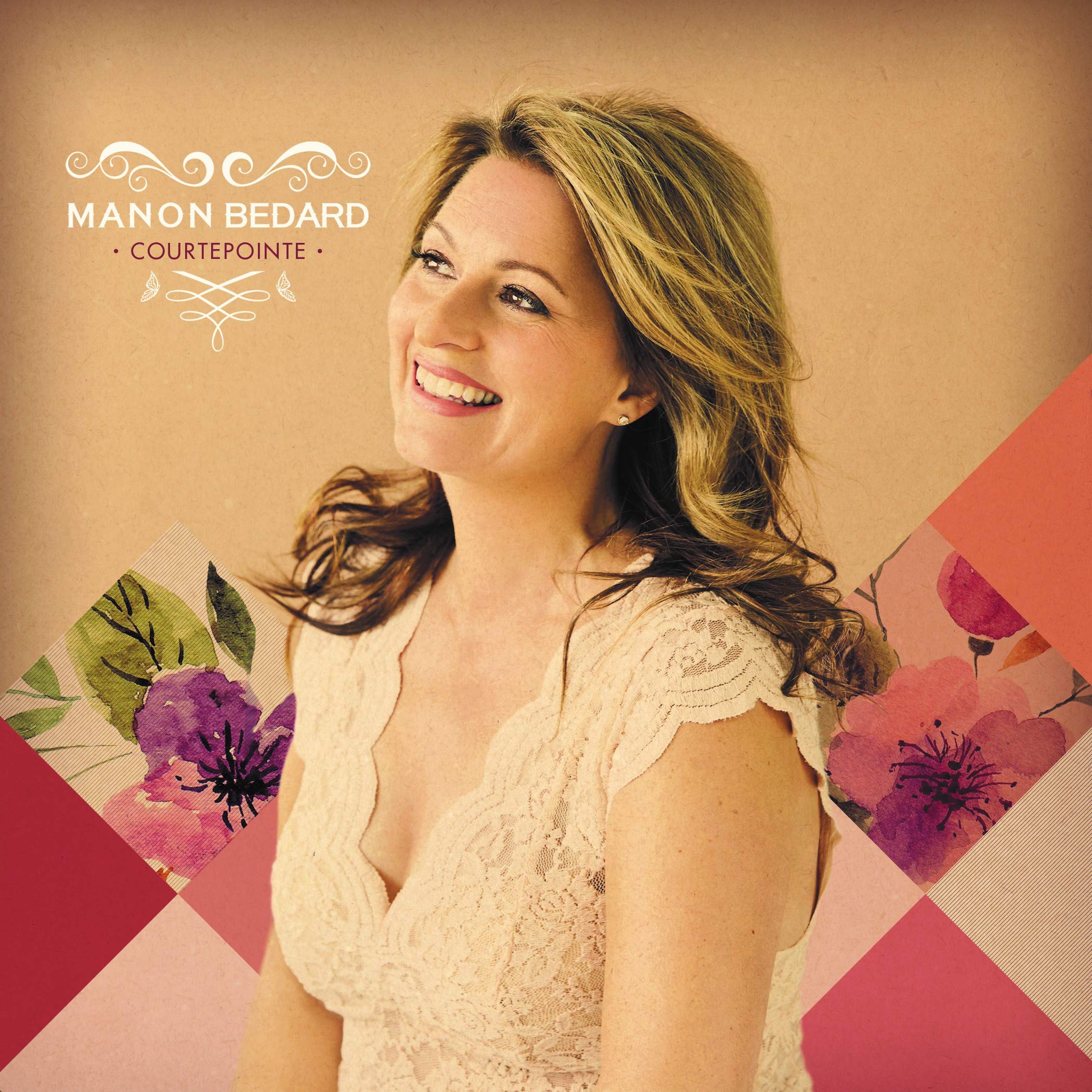 Courtepointe [Audio CD] Manon Bedard
