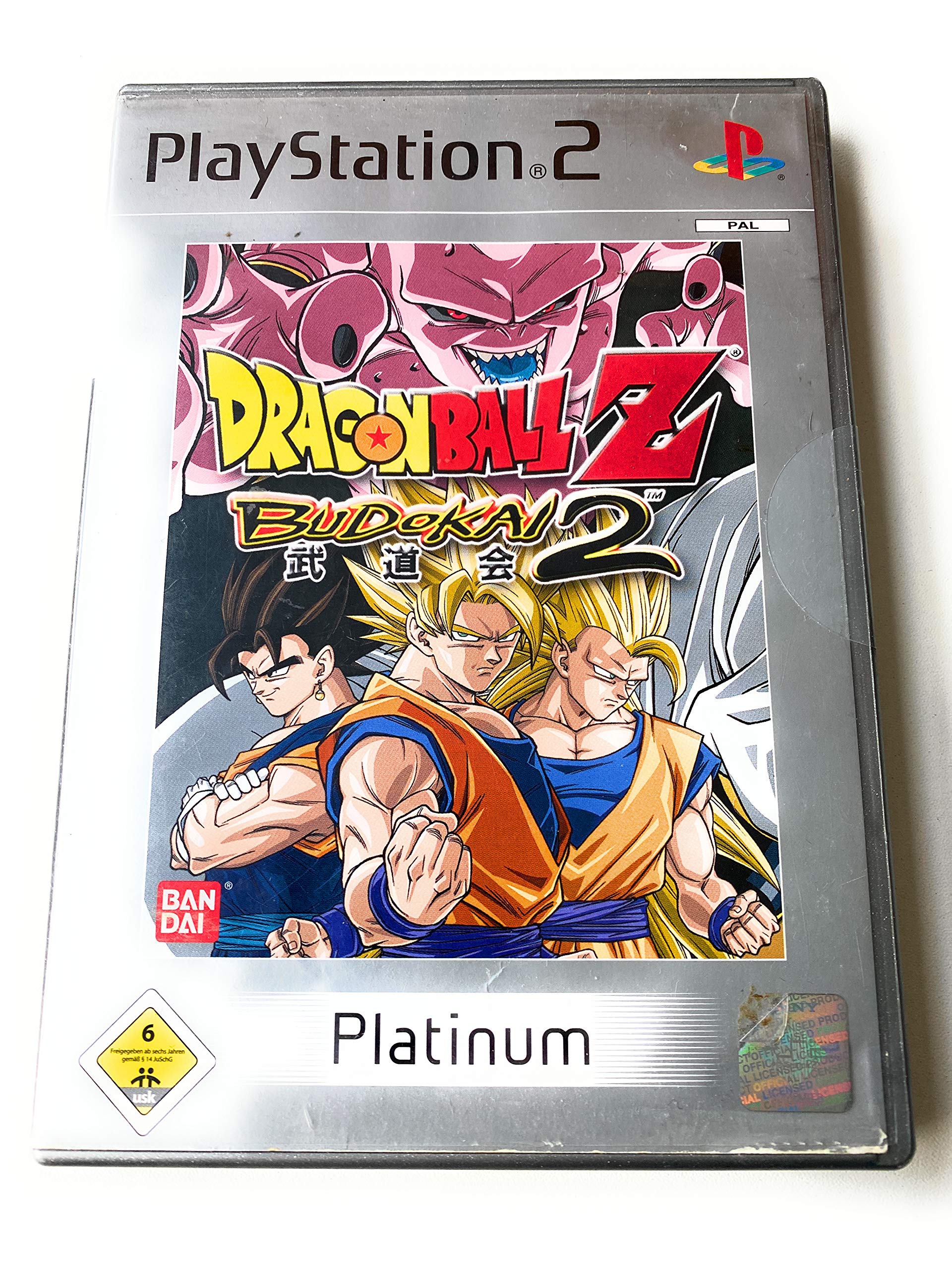 Dragonball Z: Budokai 2 [Platinum]