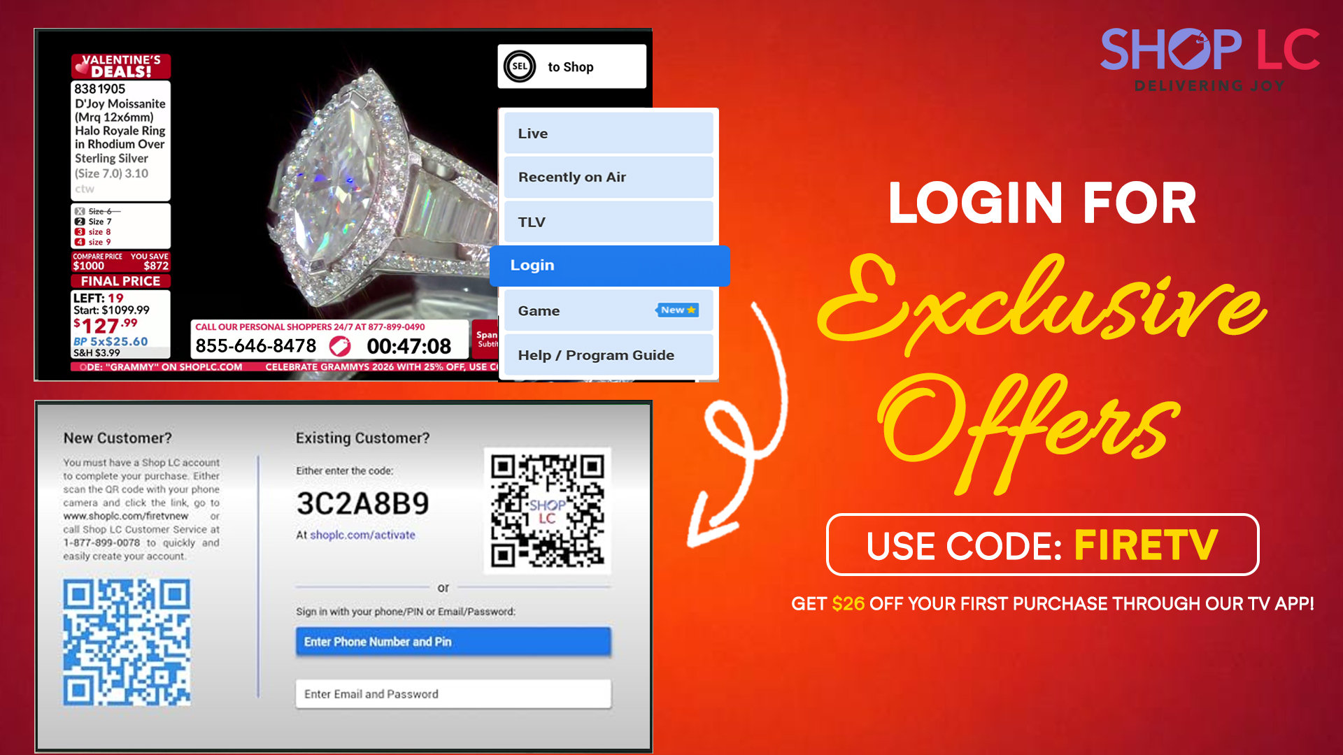 SHOP LC - App on Amazon Appstore