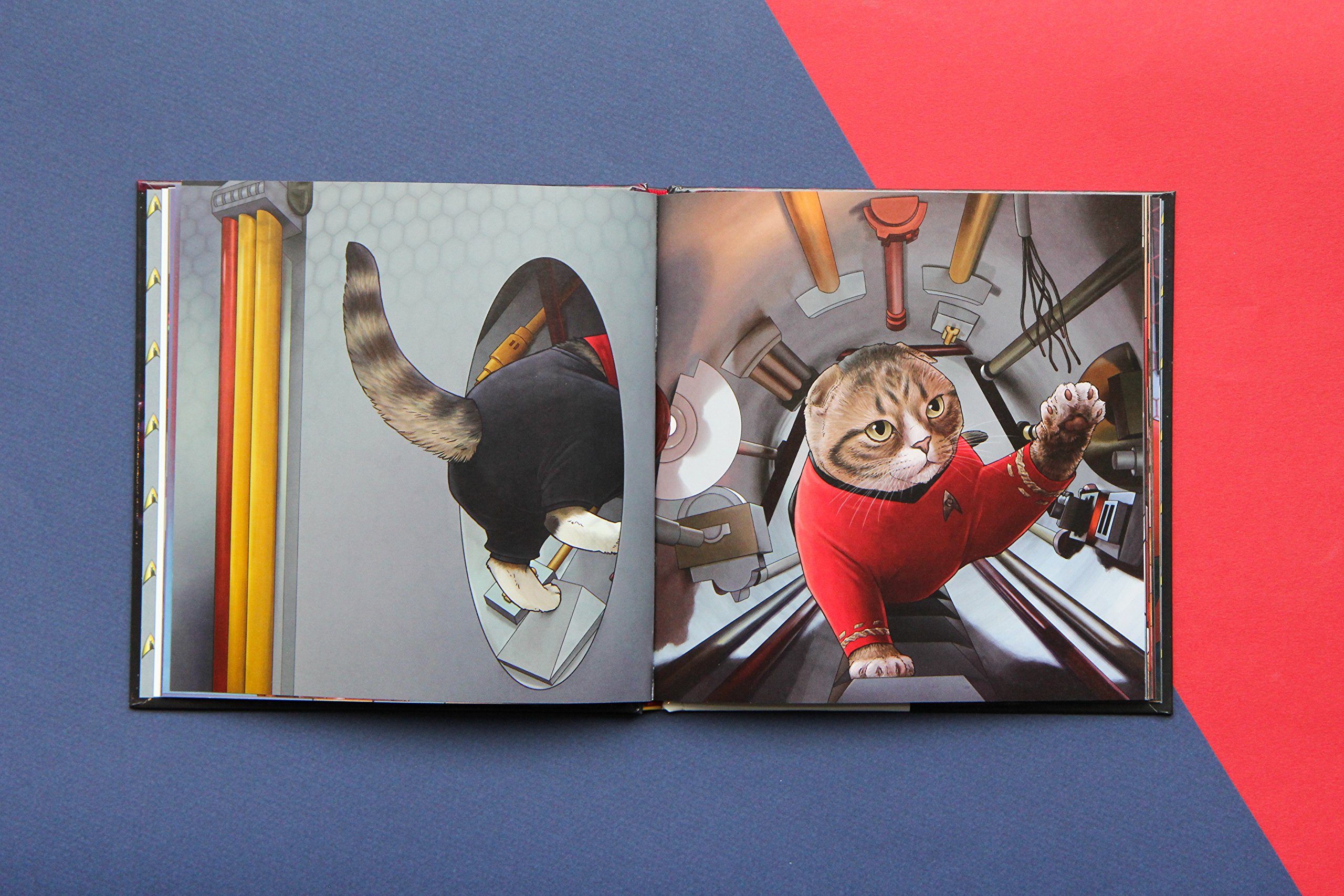 Star Trek Cats: (Star Trek Book, Book About Cats) (Star Trek x Chronicle Books)