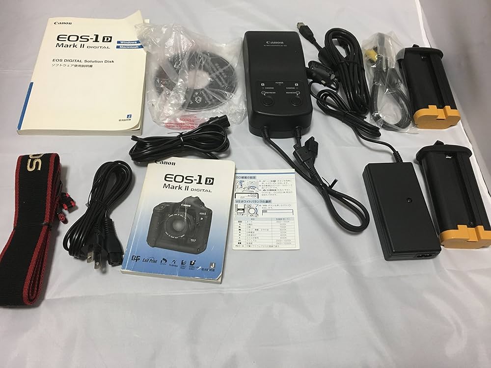 Amazon | Canon EOS-1D Mark II ボディ単体 | デジタル一眼レフ 通販