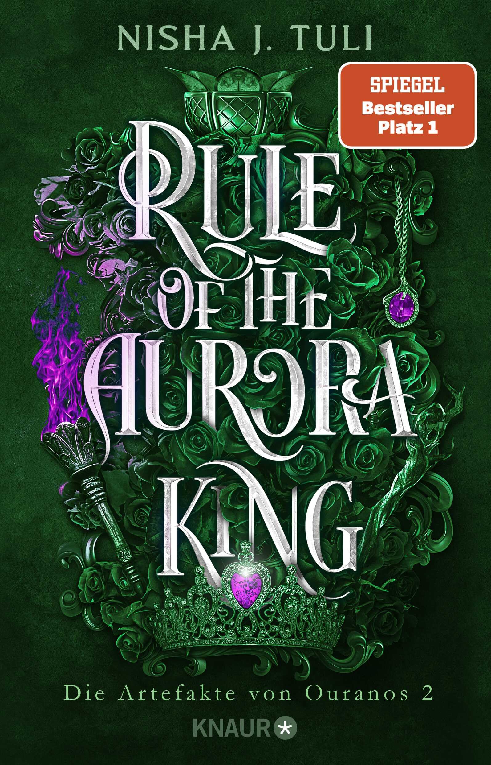 Rule of the Aurora King: Die Artefakte von Ouranos 2 | Romantische Enemies-to-Lovers Fae Fantasy mit exklusivem Bonuskapitel
