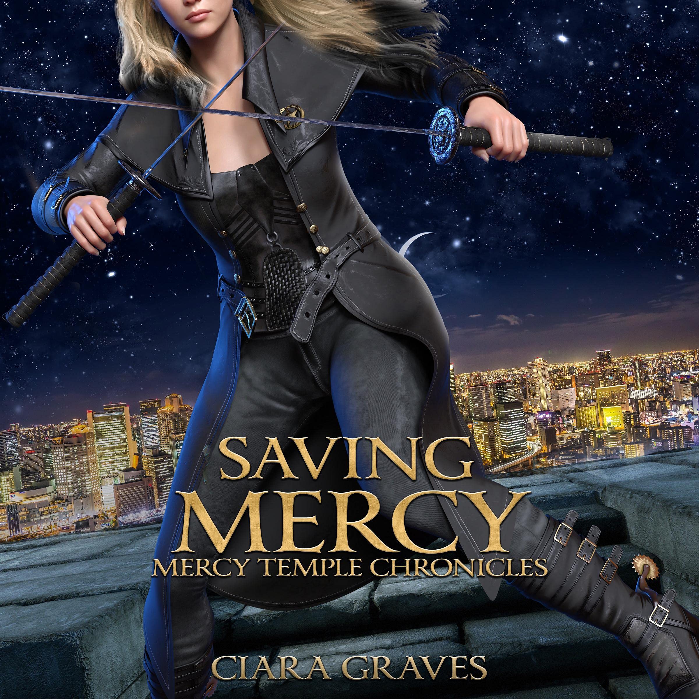 Cover art for Saving Mercy