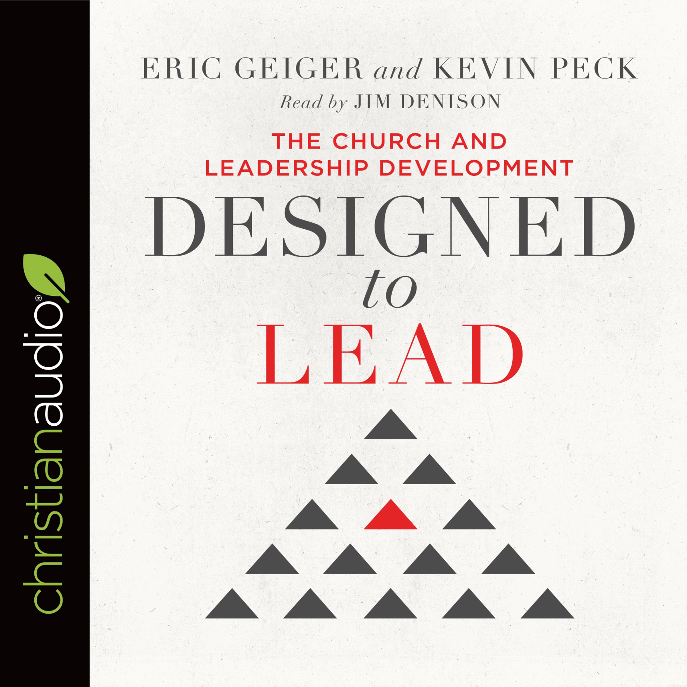 Cover art for Designed to Lead