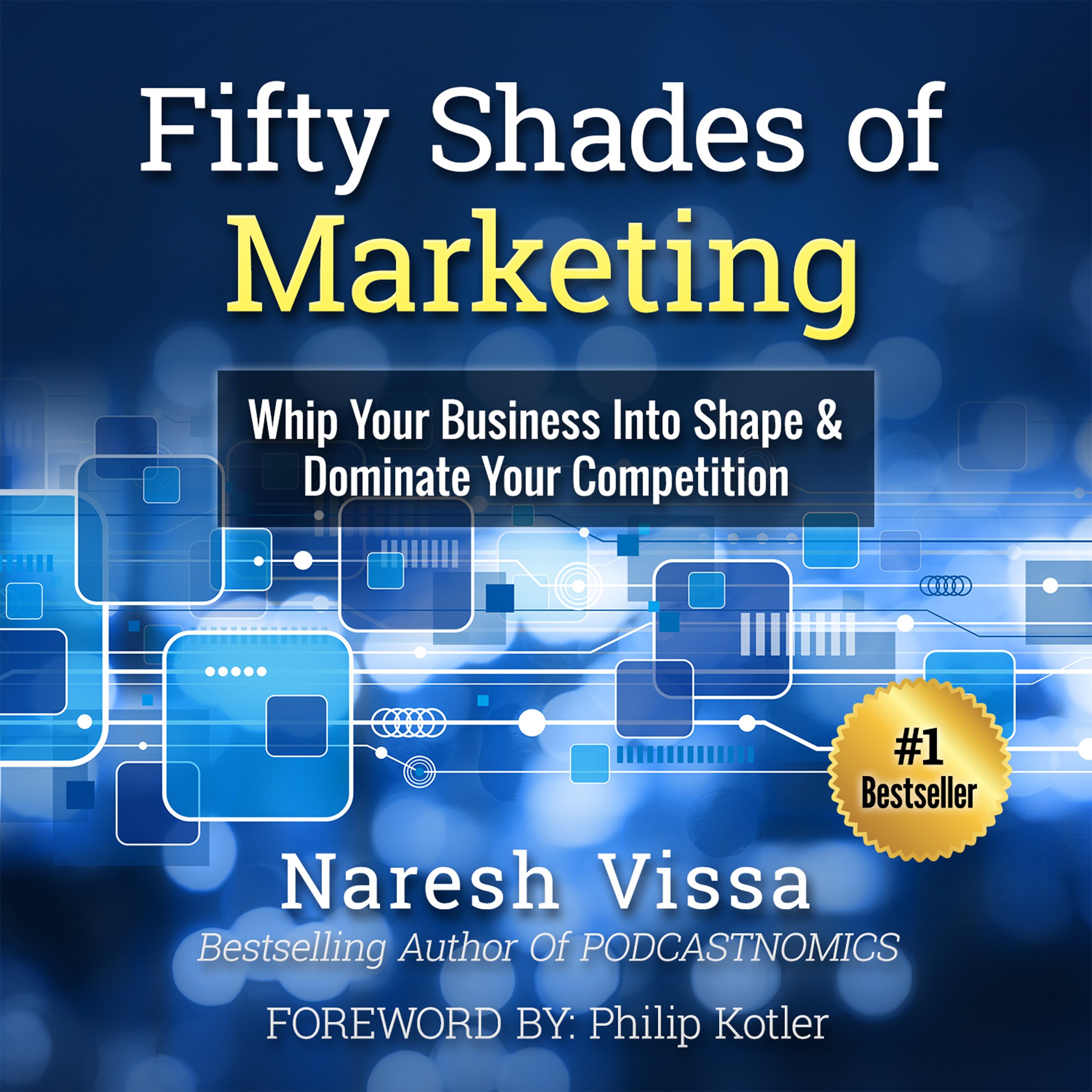 Cover art for Fifty Shades of Marketing