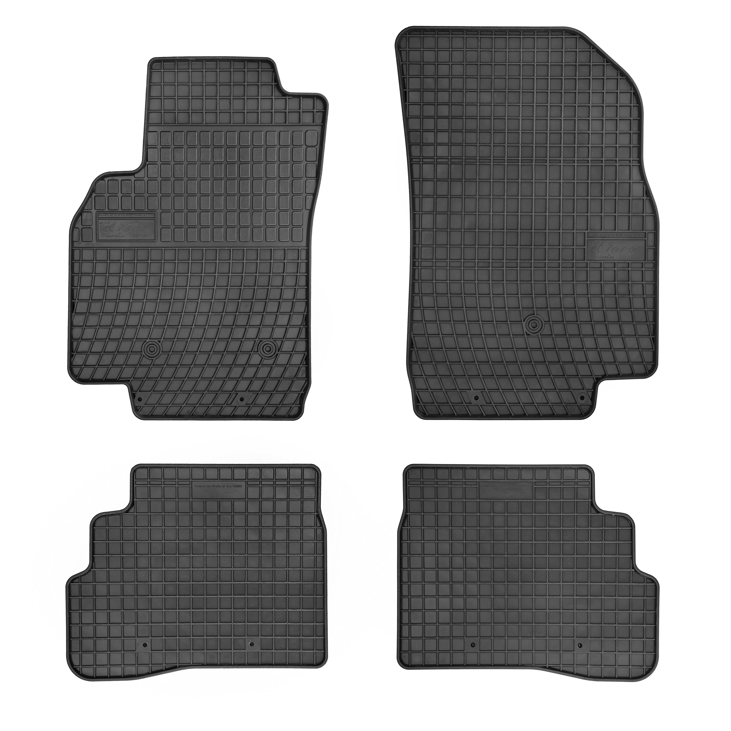 MAMMOOTH Rubber Floor Mats Rubber Mats Floor Mats Car Mats GO00546627 A