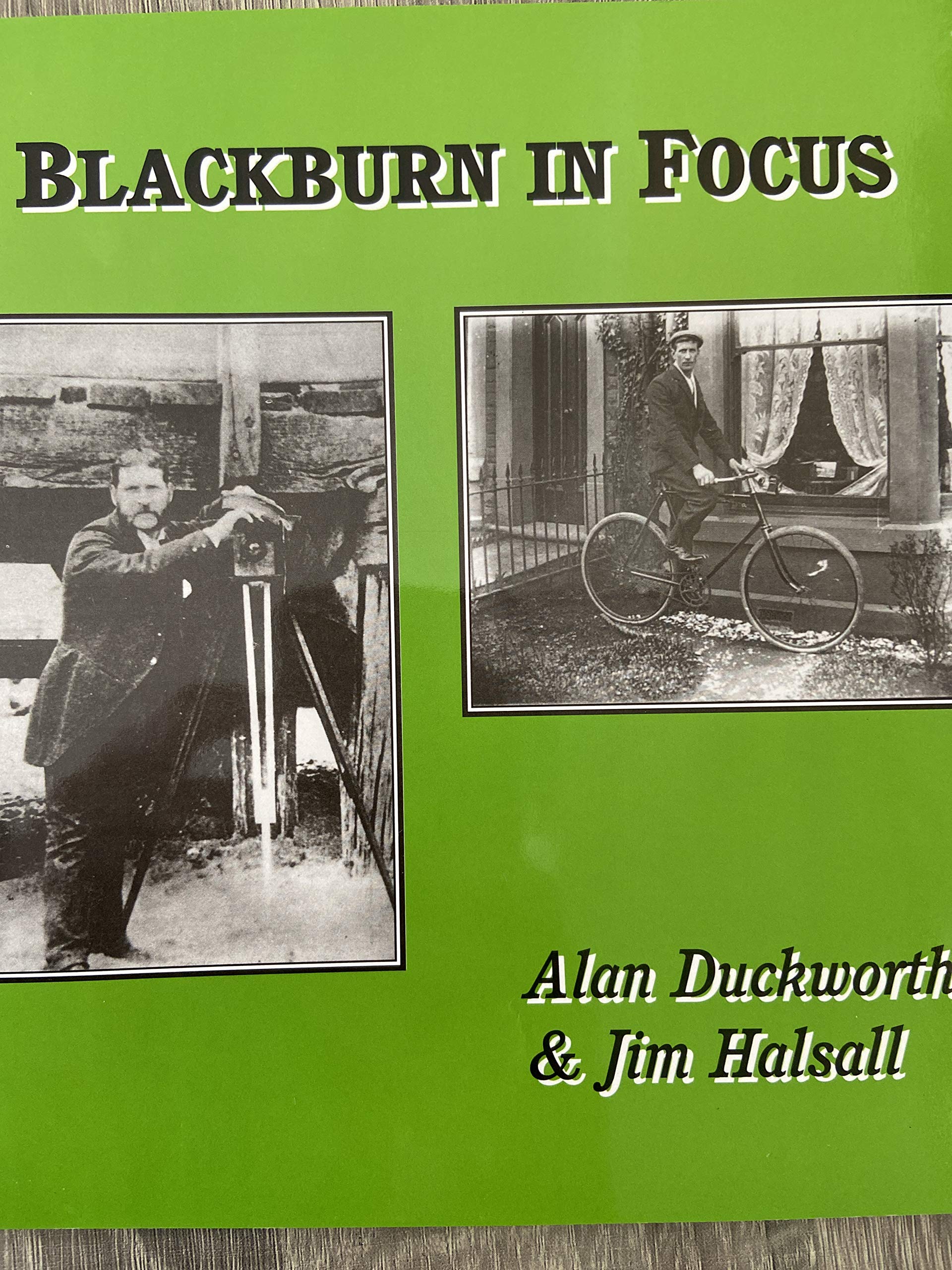 Blackburn in Focus édition de luxe imprimée sur papier d'art lourd